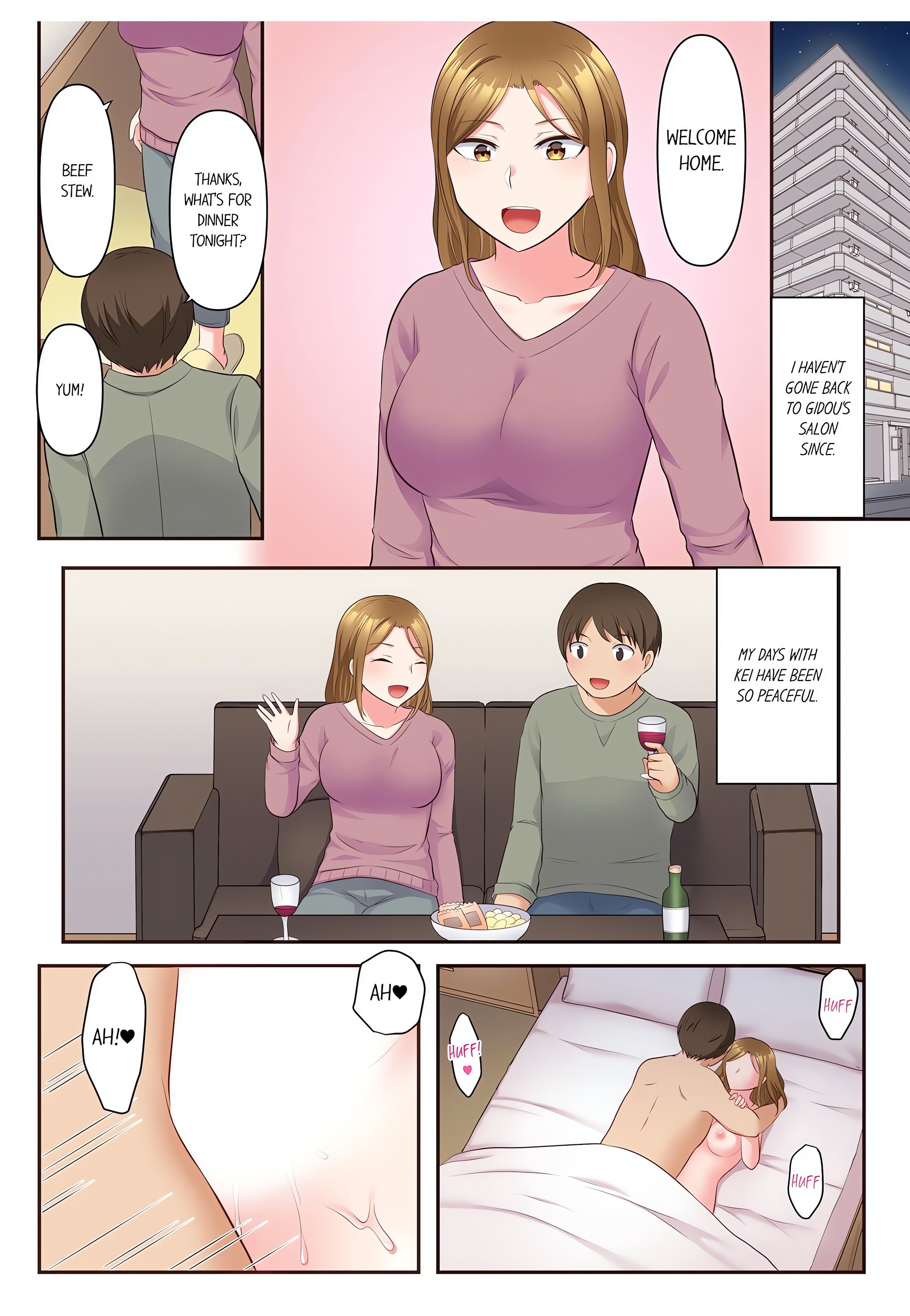 An NTR Therapy For A Troubled Wife – I Love My Husband, But I’m Sitting on Another Man and Cumming…! Page 3 - MangaHe