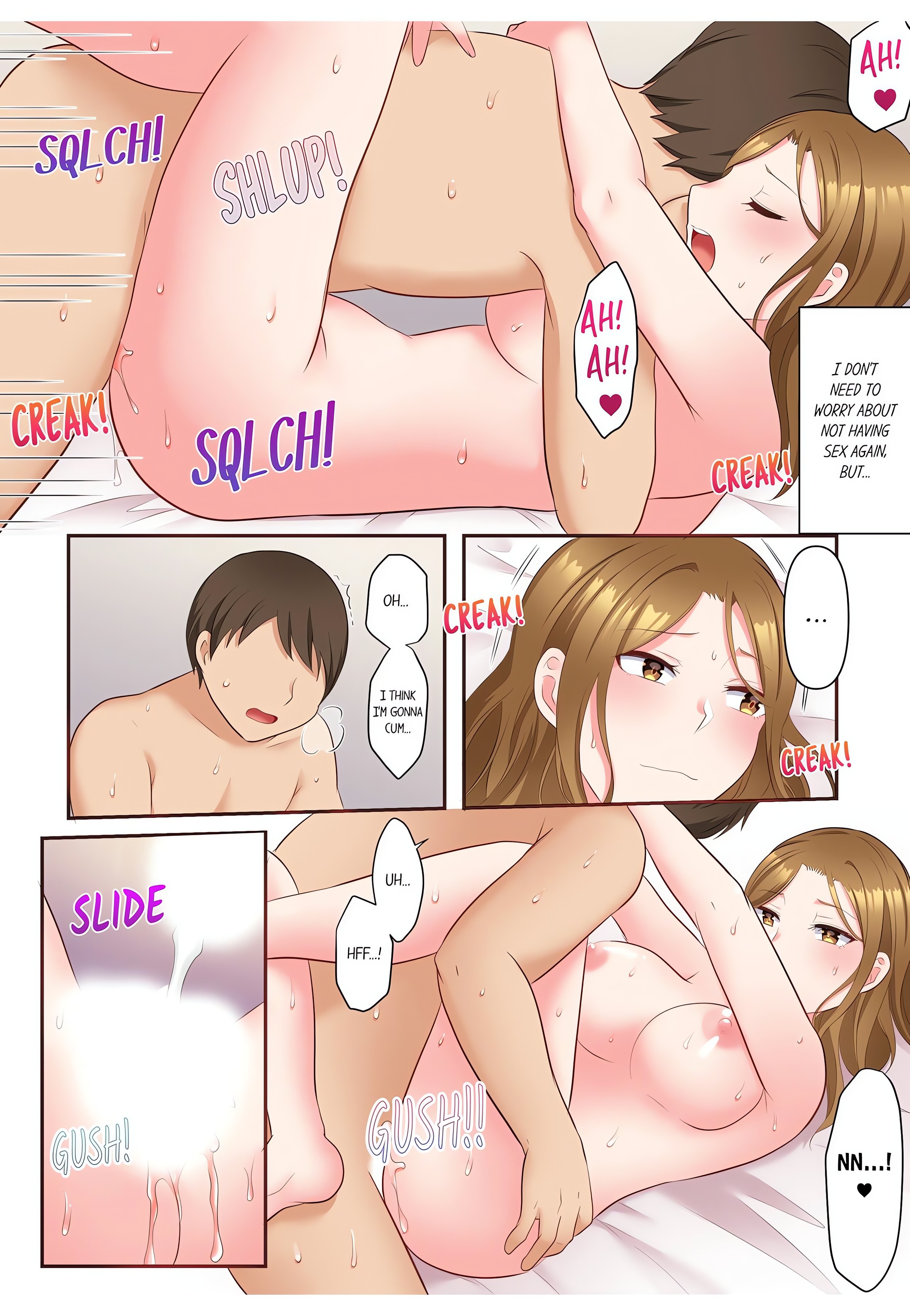 An NTR Therapy For A Troubled Wife – I Love My Husband, But I’m Sitting on Another Man and Cumming…! Page 4 - MangaHe