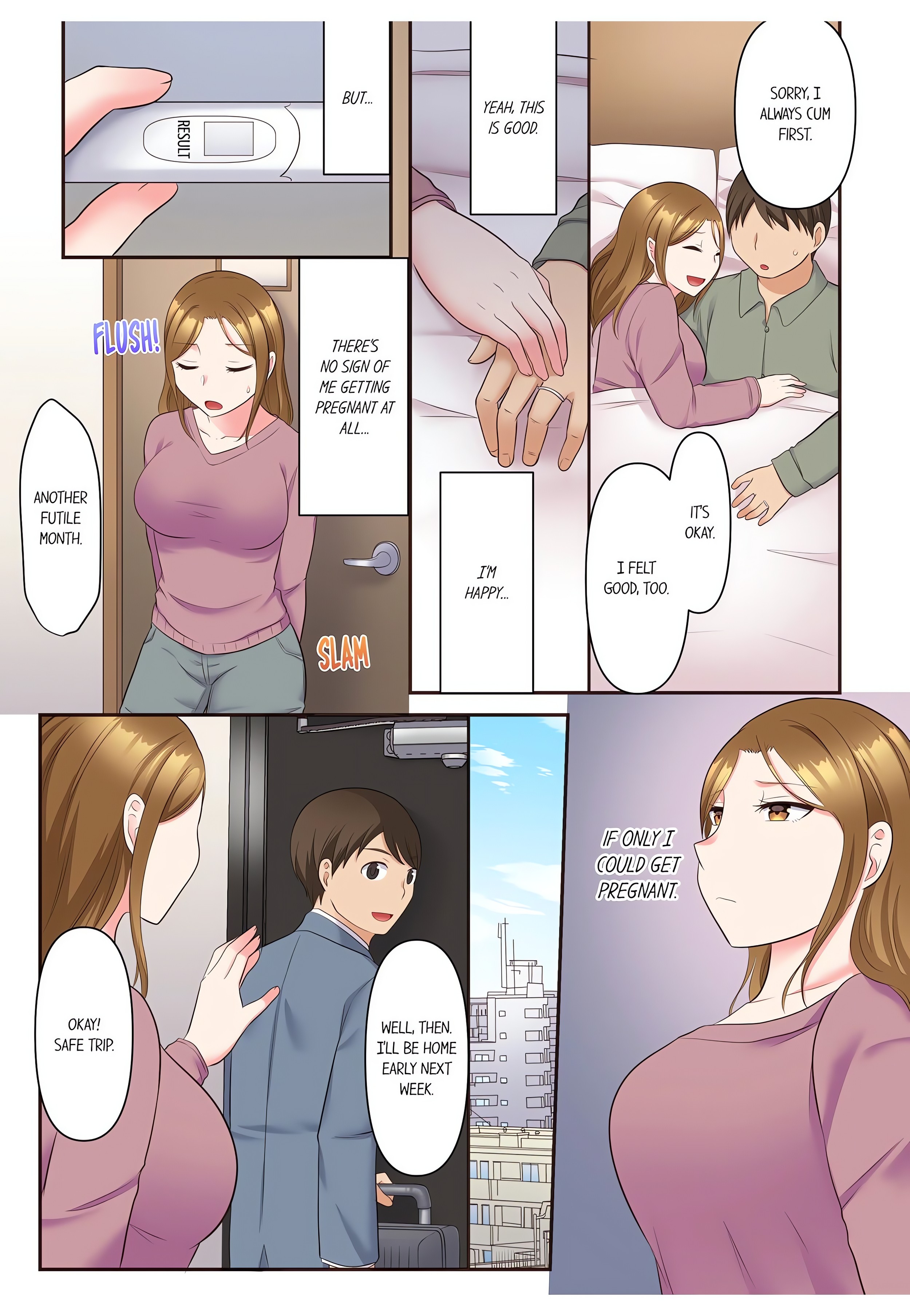 An NTR Therapy For A Troubled Wife – I Love My Husband, But I’m Sitting on Another Man and Cumming…! Page 5 - MangaHe