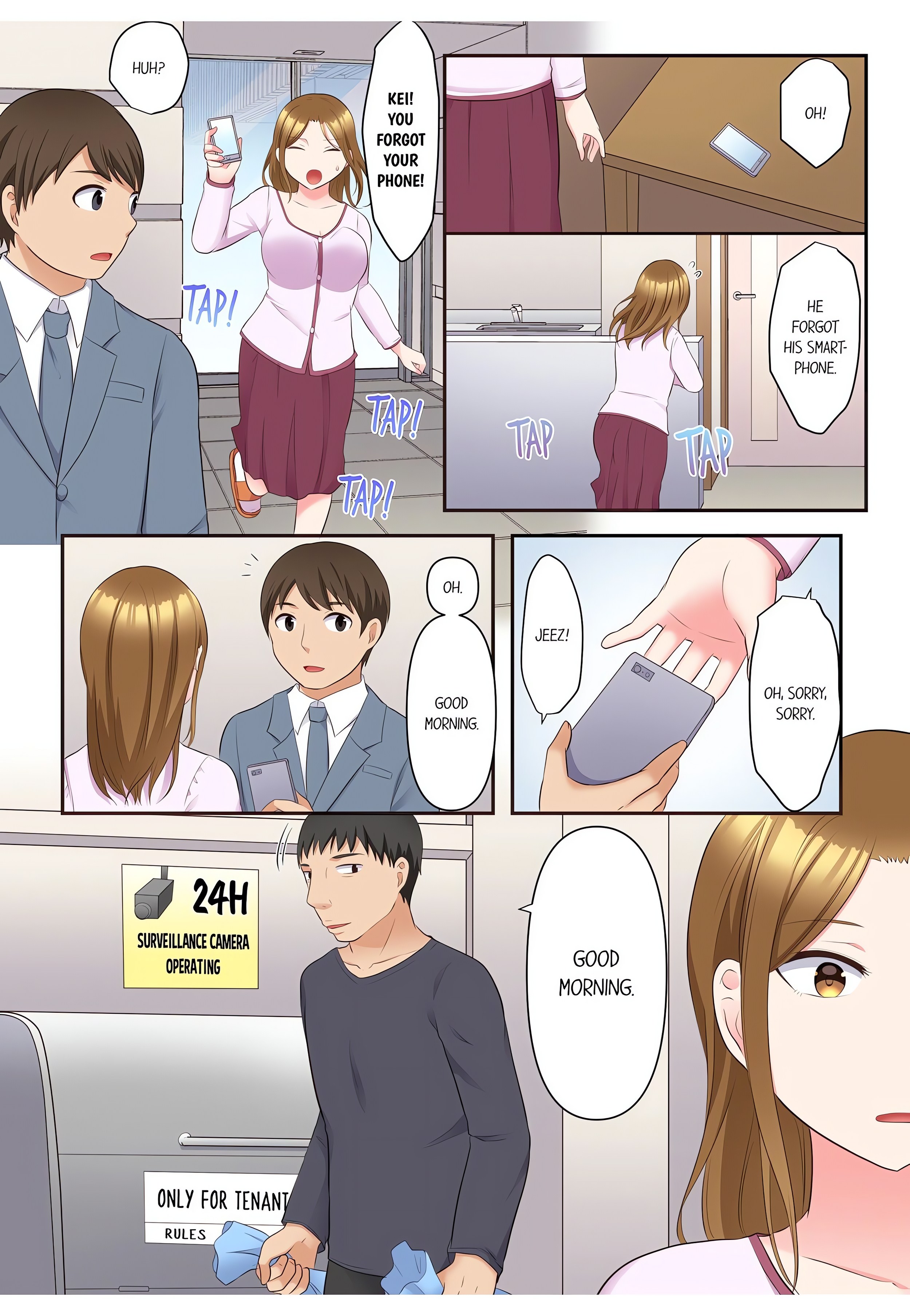An NTR Therapy For A Troubled Wife – I Love My Husband, But I’m Sitting on Another Man and Cumming…! Page 6 - MangaHe