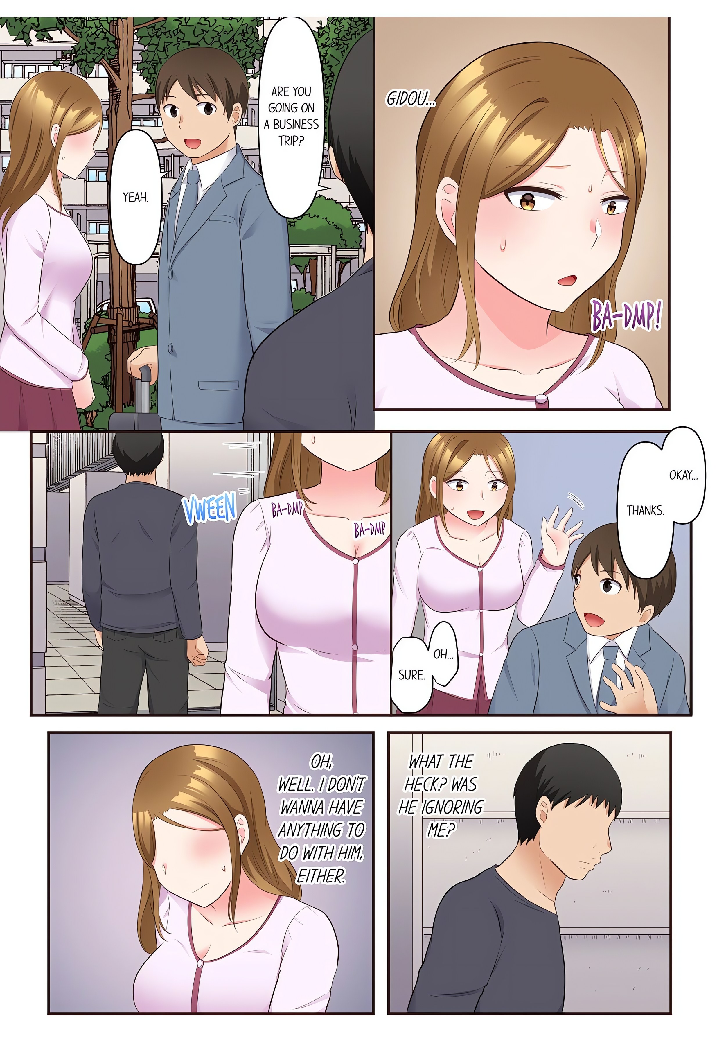 An NTR Therapy For A Troubled Wife – I Love My Husband, But I’m Sitting on Another Man and Cumming…! Page 7 - MangaHe