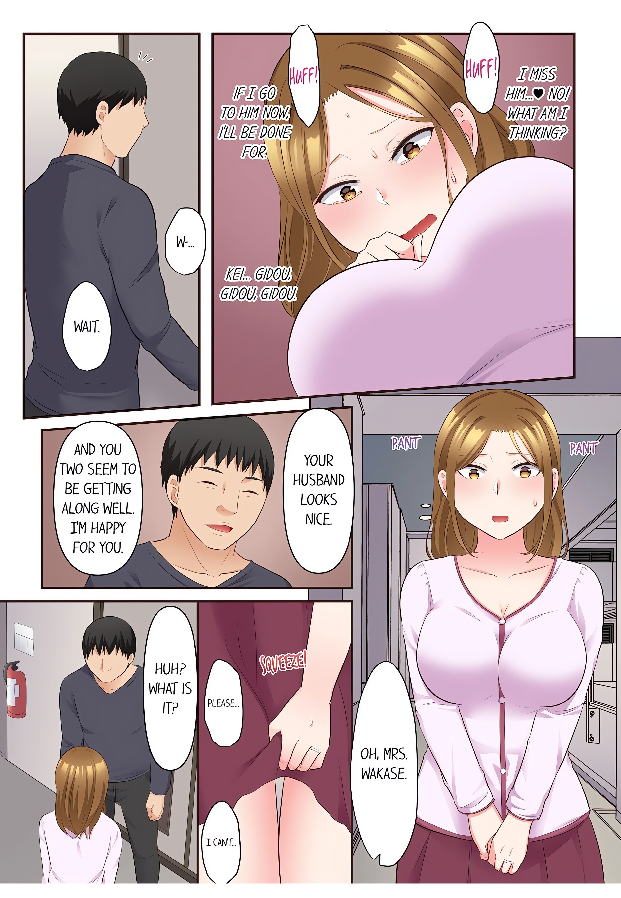 An NTR Therapy For A Troubled Wife – I Love My Husband, But I’m Sitting on Another Man and Cumming…! Page 8 - MangaHe
