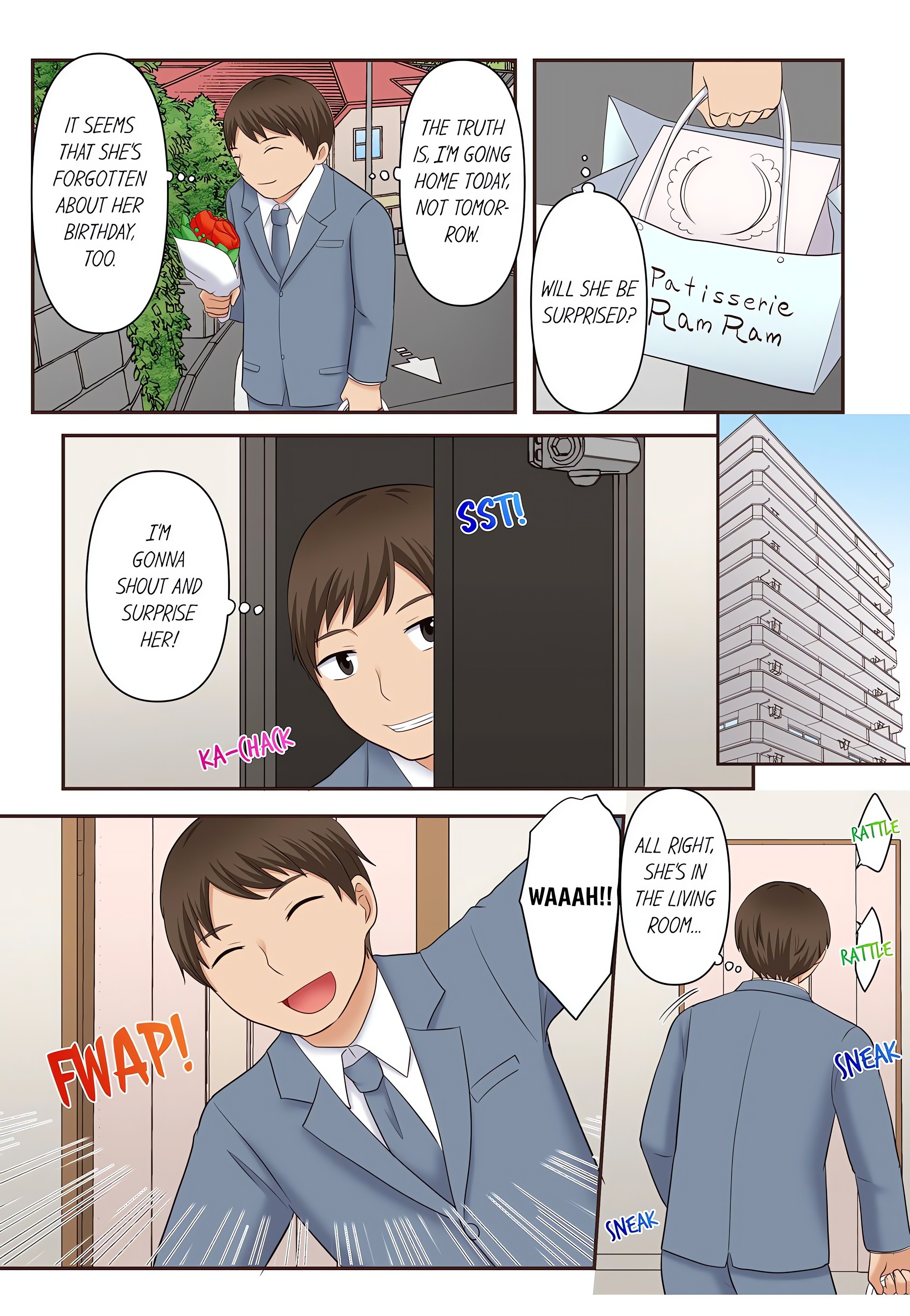 An NTR Therapy For A Troubled Wife – I Love My Husband, But I’m Sitting on Another Man and Cumming…! Page 14 - MangaHe