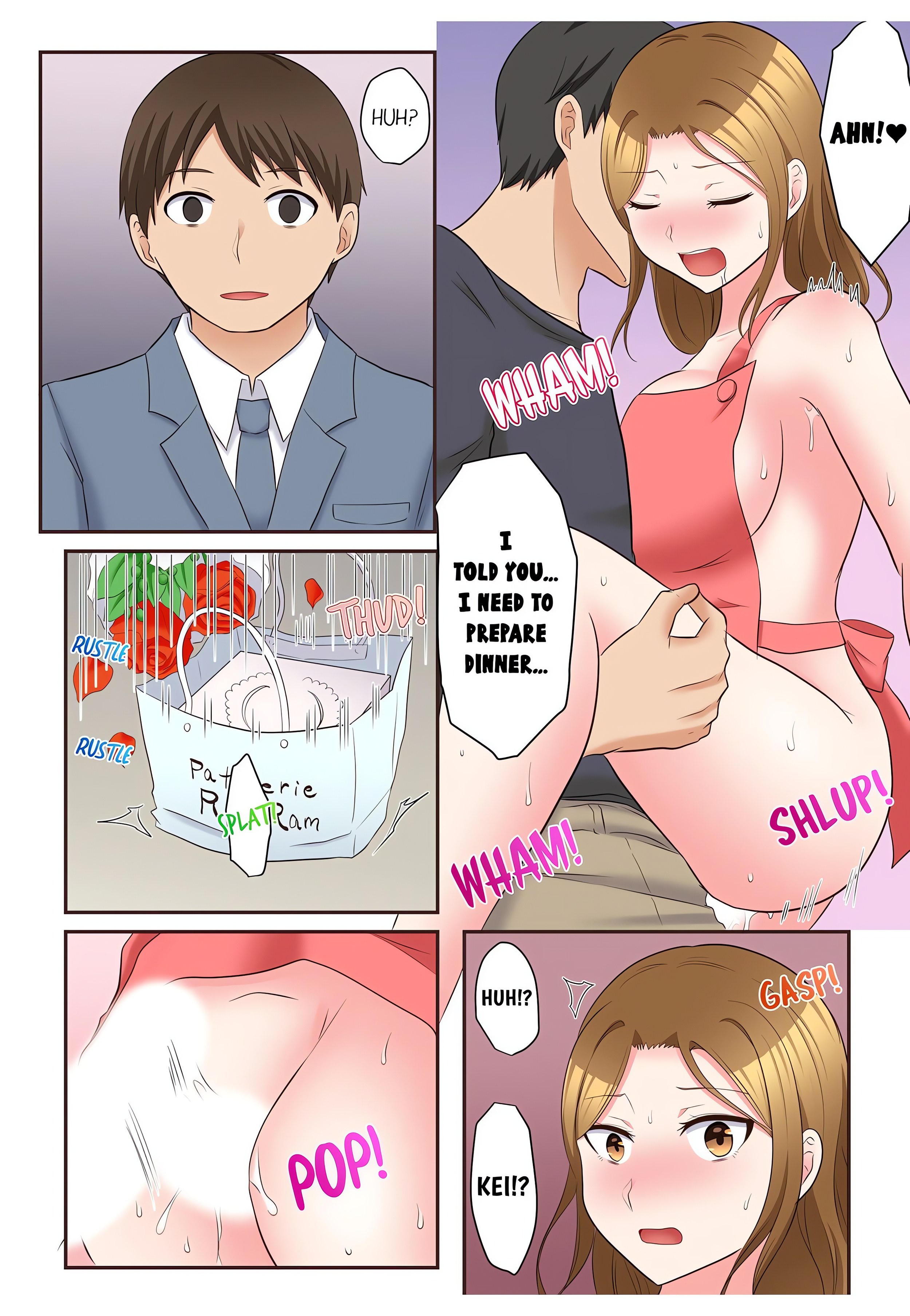 An NTR Therapy For A Troubled Wife – I Love My Husband, But I’m Sitting on Another Man and Cumming…! Page 15 - MangaHe