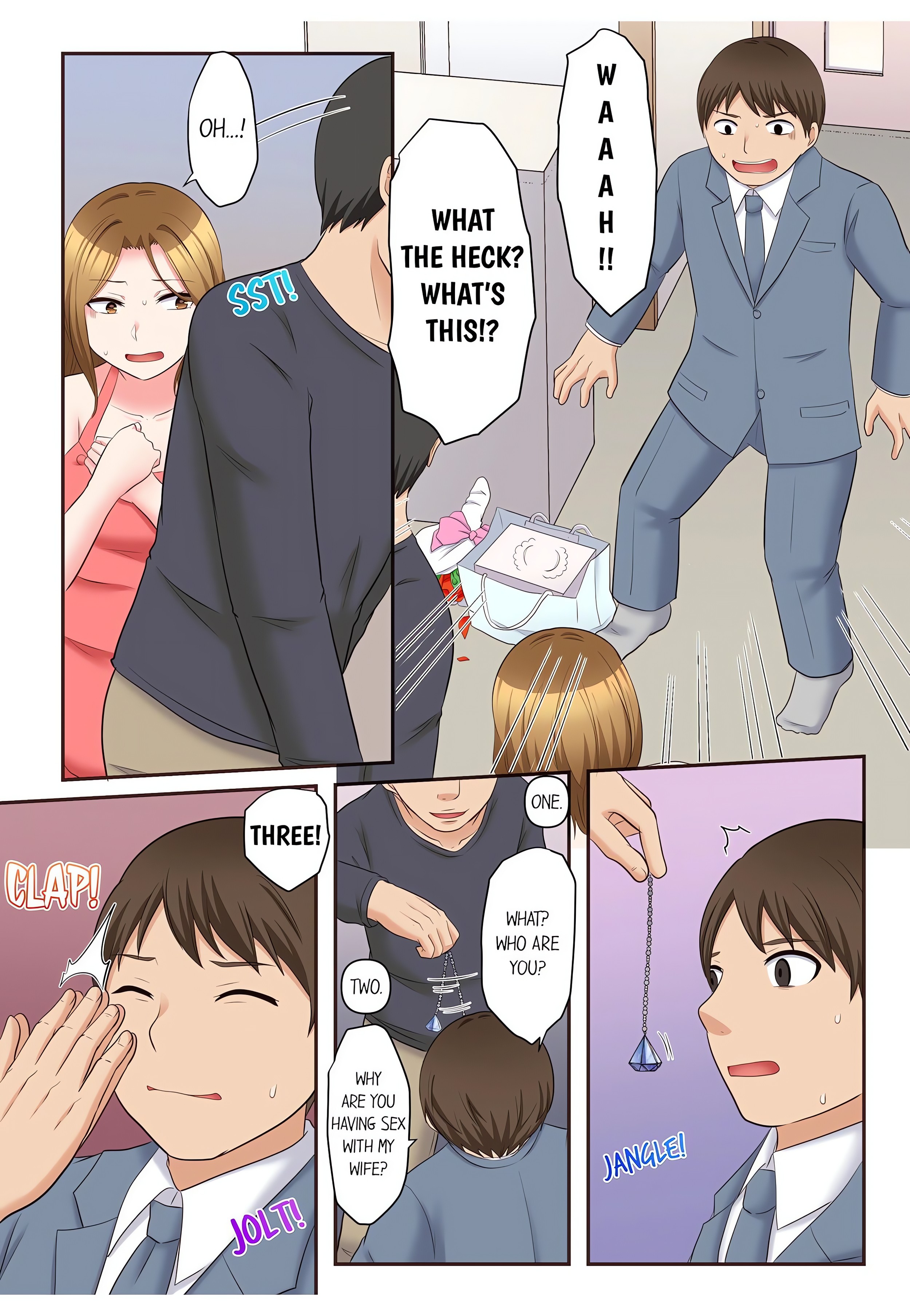An NTR Therapy For A Troubled Wife – I Love My Husband, But I’m Sitting on Another Man and Cumming…! Page 16 - MangaHe