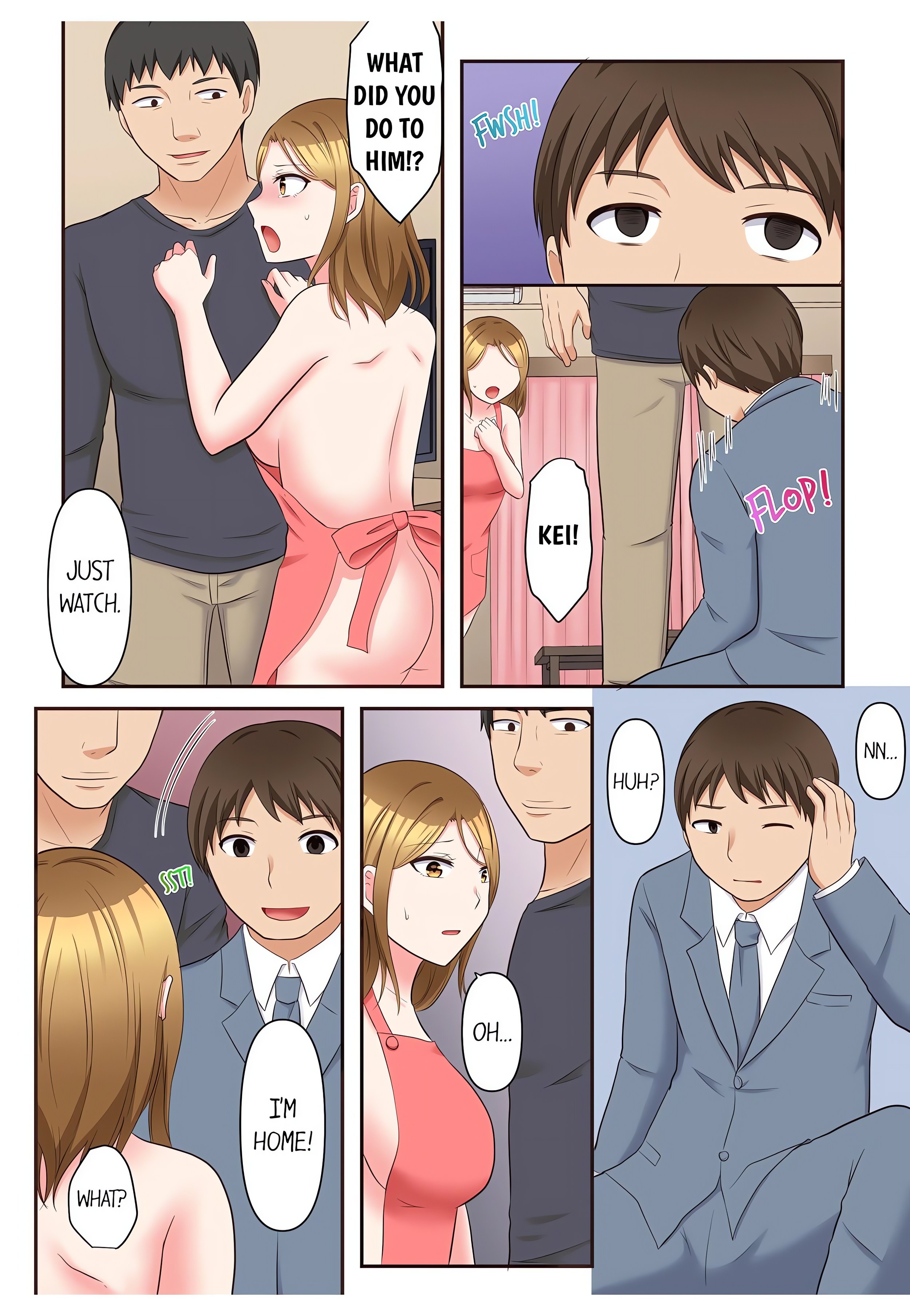 An NTR Therapy For A Troubled Wife – I Love My Husband, But I’m Sitting on Another Man and Cumming…! Page 17 - MangaHe