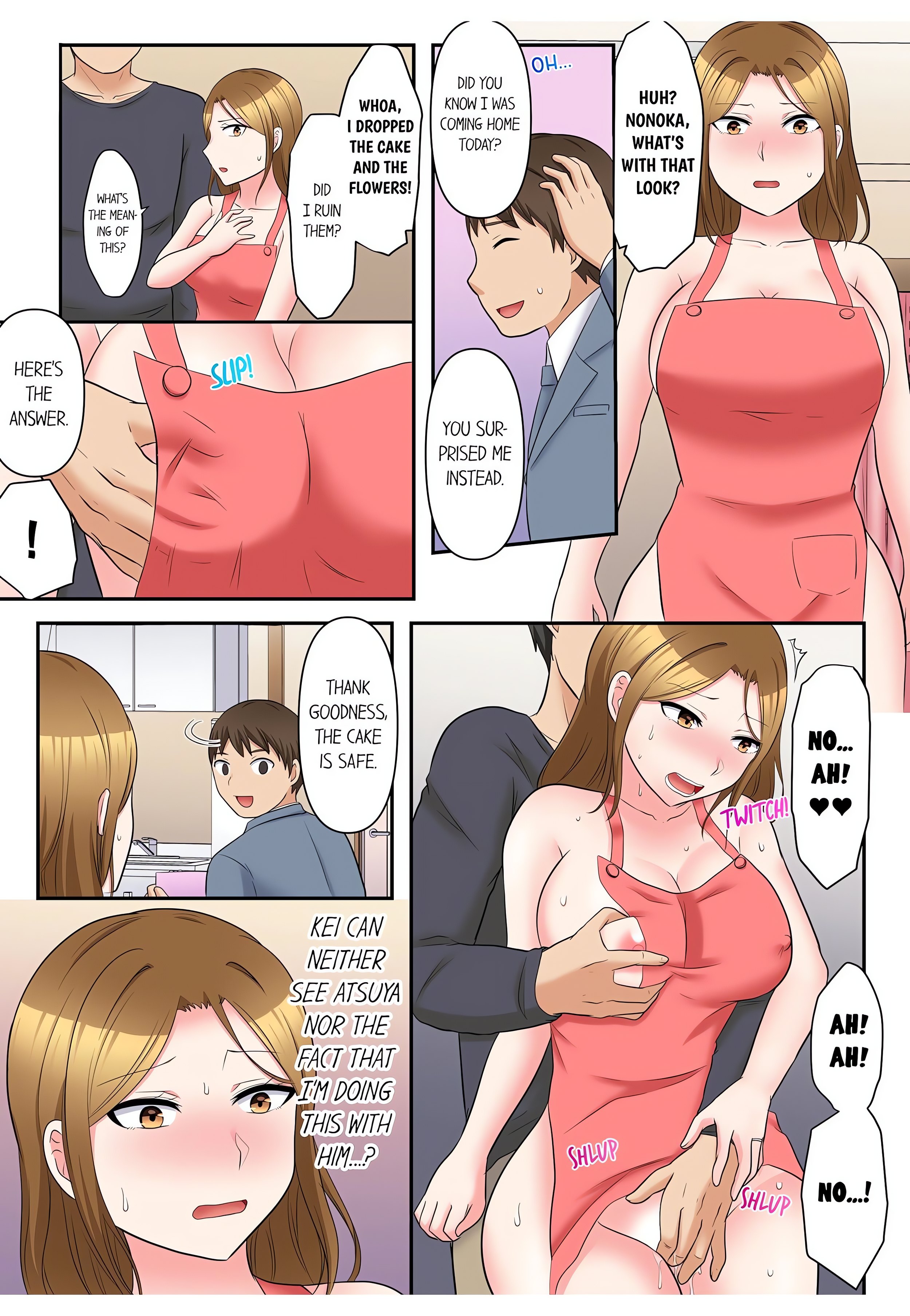 An NTR Therapy For A Troubled Wife – I Love My Husband, But I’m Sitting on Another Man and Cumming…! Page 18 - MangaHe