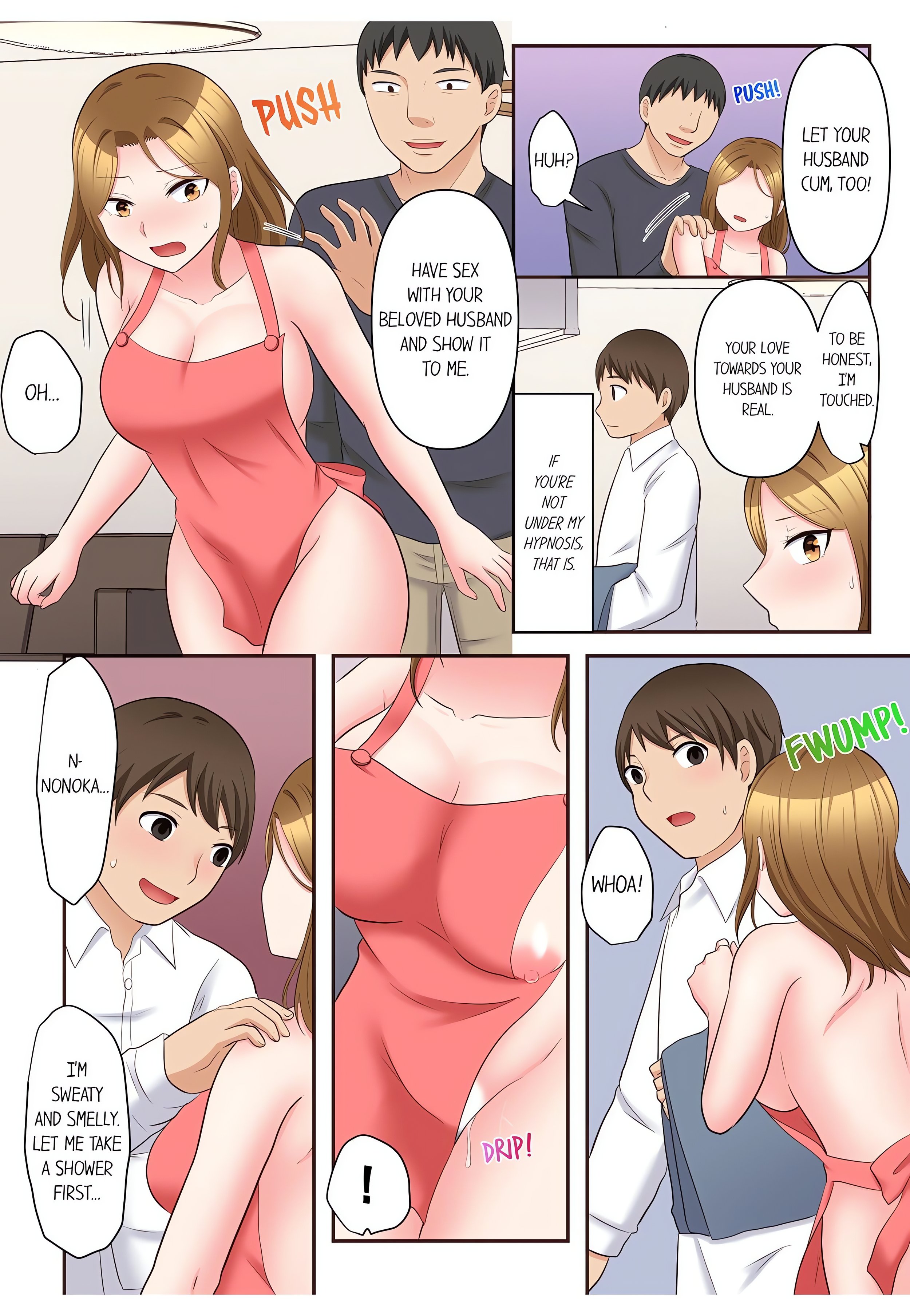 An NTR Therapy For A Troubled Wife – I Love My Husband, But I’m Sitting on Another Man and Cumming…! Page 20 - MangaHe