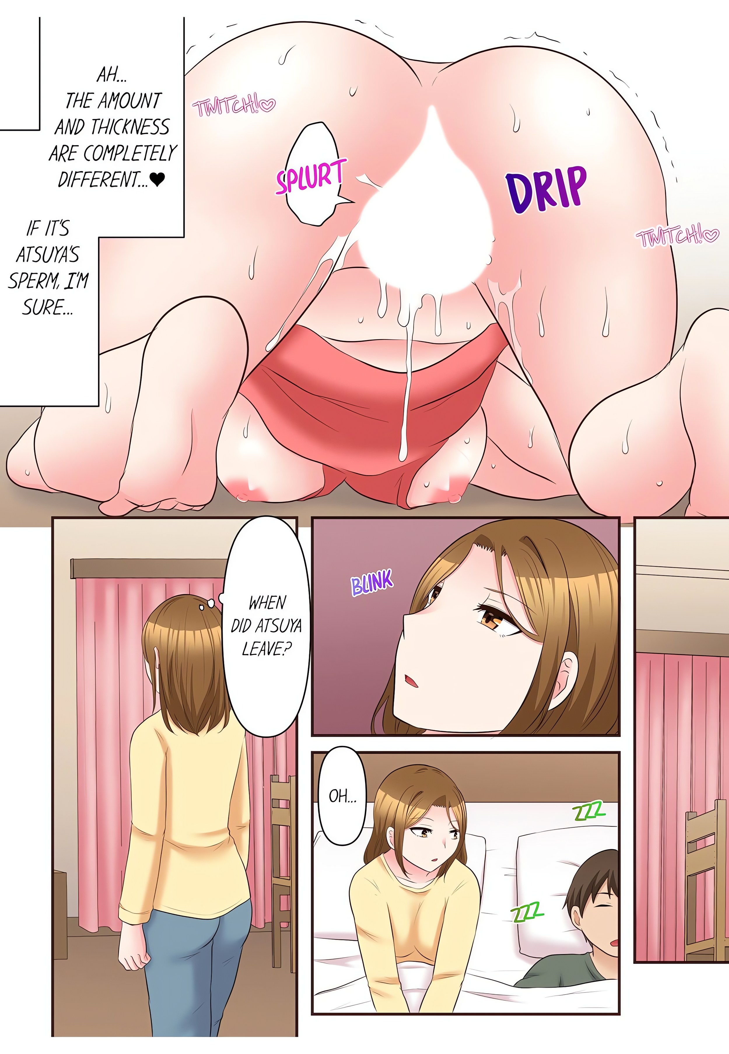 An NTR Therapy For A Troubled Wife – I Love My Husband, But I’m Sitting on Another Man and Cumming…! Page 25 - MangaHe