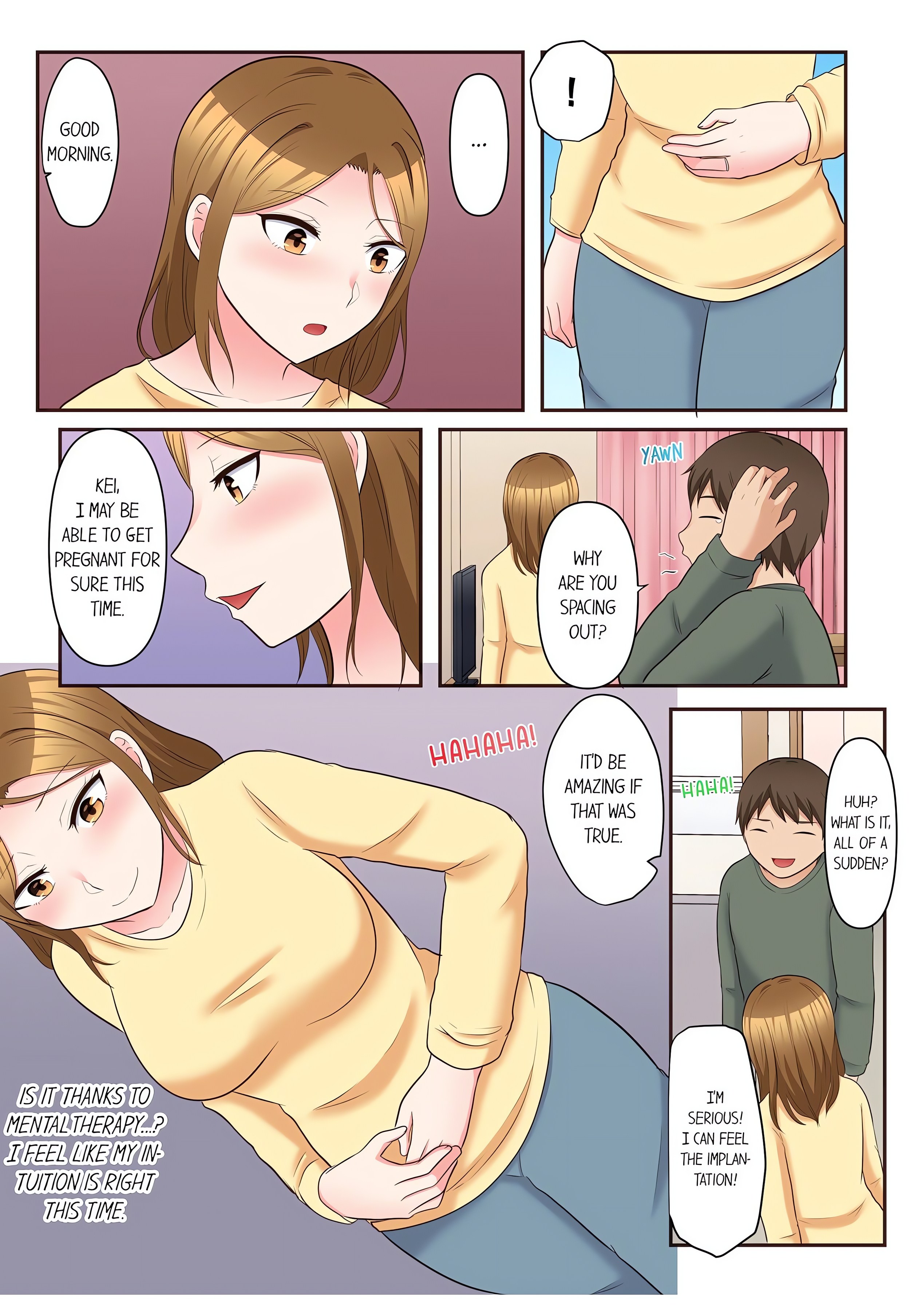An NTR Therapy For A Troubled Wife – I Love My Husband, But I’m Sitting on Another Man and Cumming…! Page 26 - MangaHe