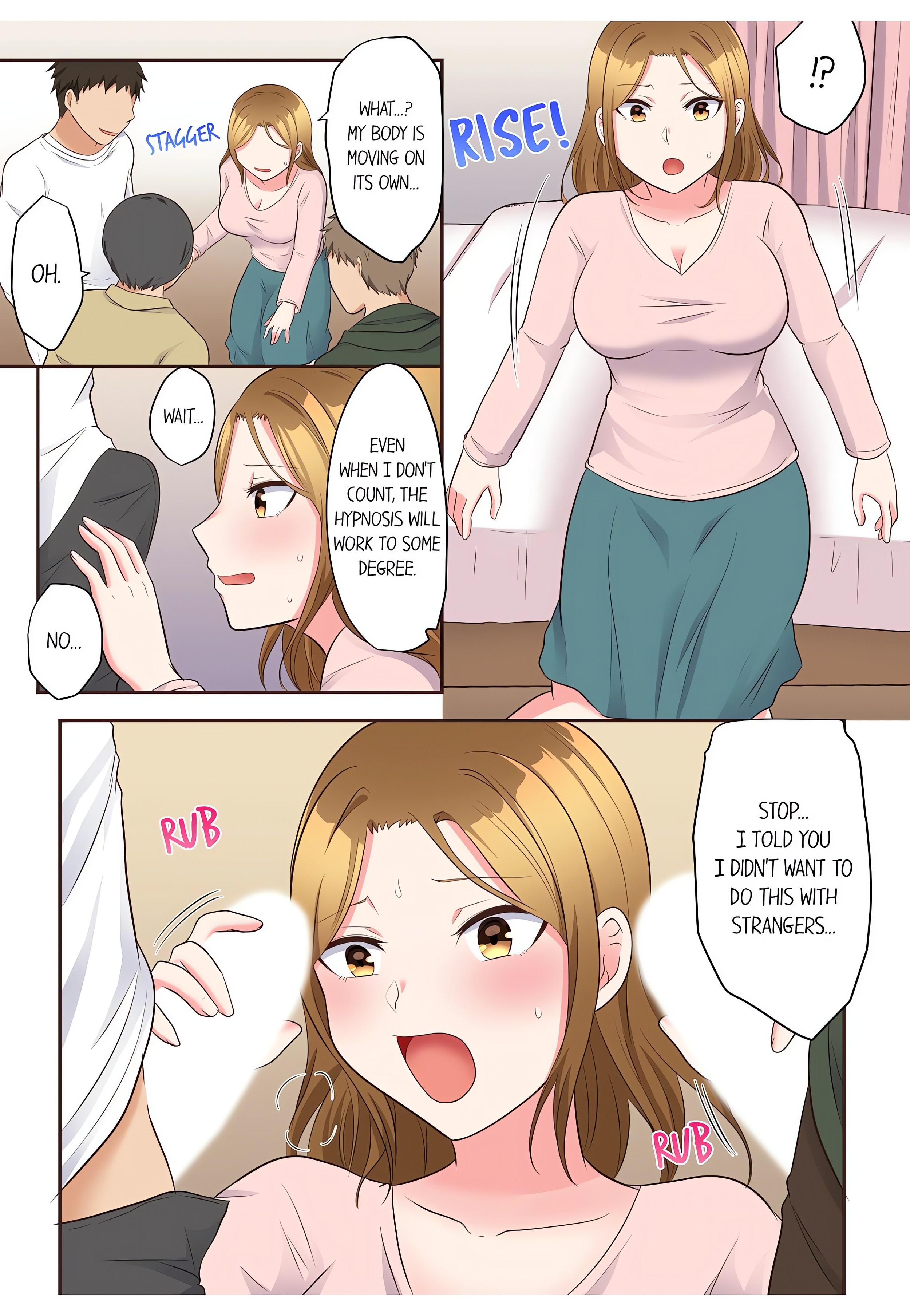 An NTR Therapy For A Troubled Wife – I Love My Husband, But I’m Sitting on Another Man and Cumming…! Page 11 - MangaHe