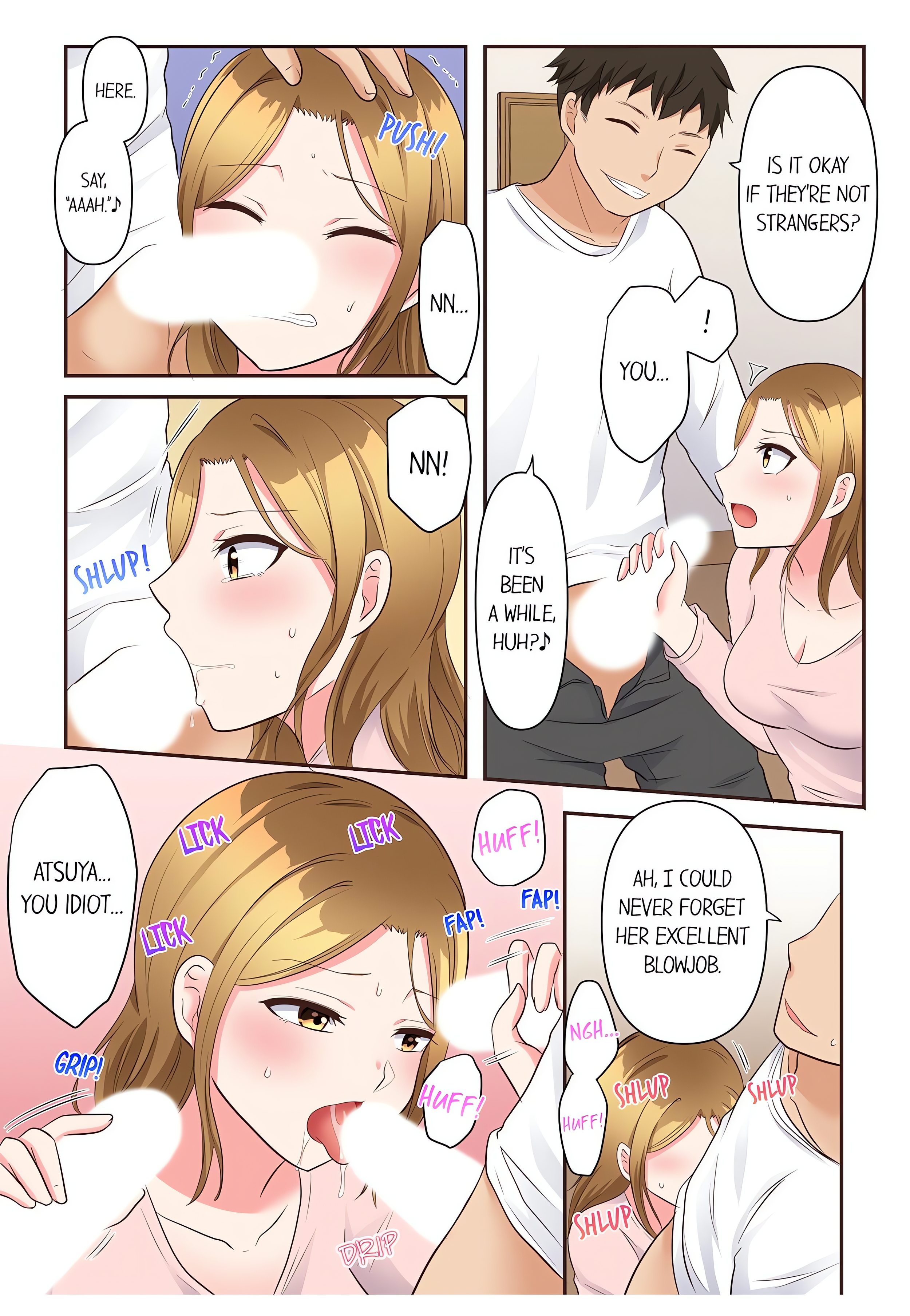 An NTR Therapy For A Troubled Wife – I Love My Husband, But I’m Sitting on Another Man and Cumming…! Page 12 - MangaHe