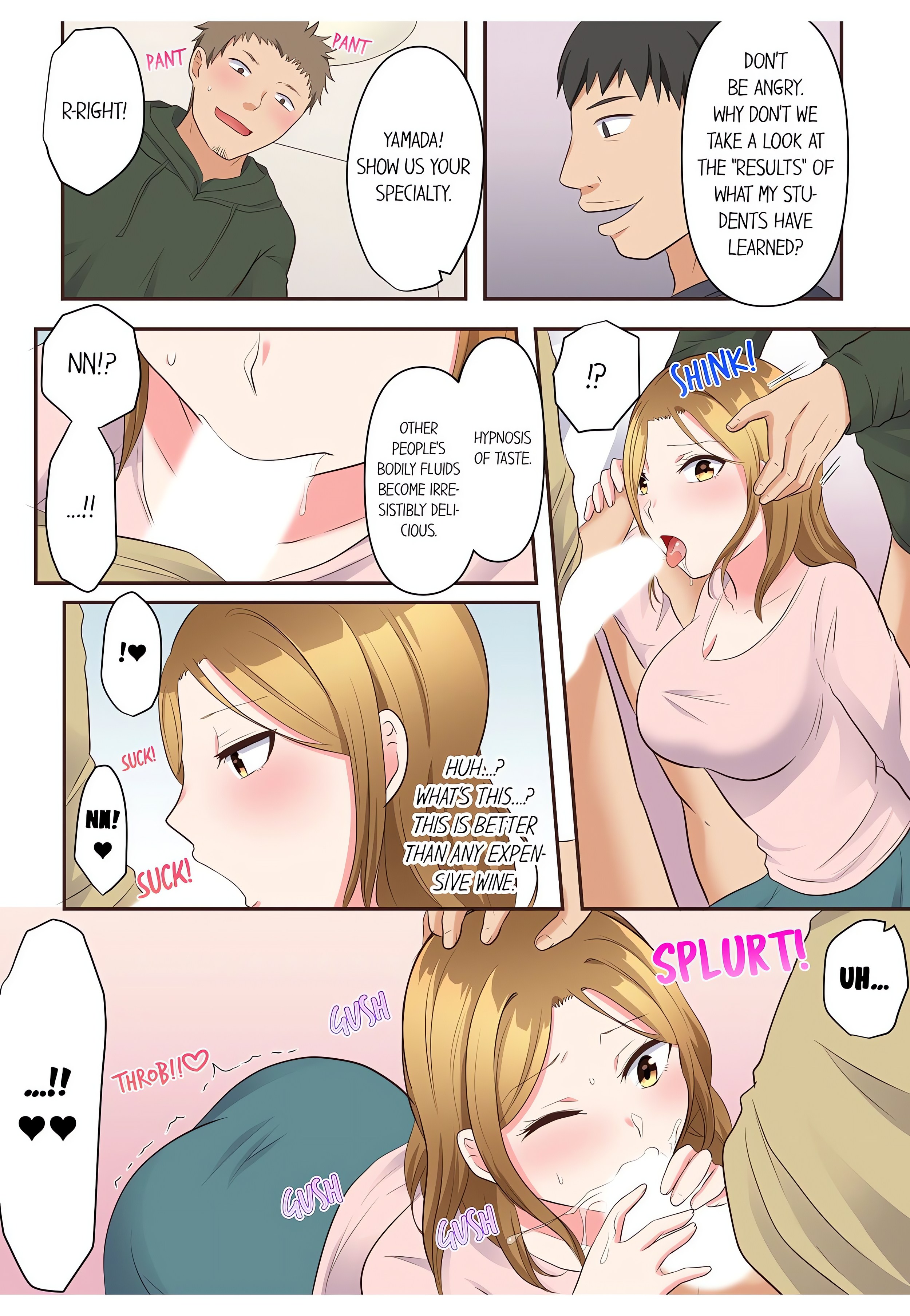 An NTR Therapy For A Troubled Wife – I Love My Husband, But I’m Sitting on Another Man and Cumming…! Page 13 - MangaHe