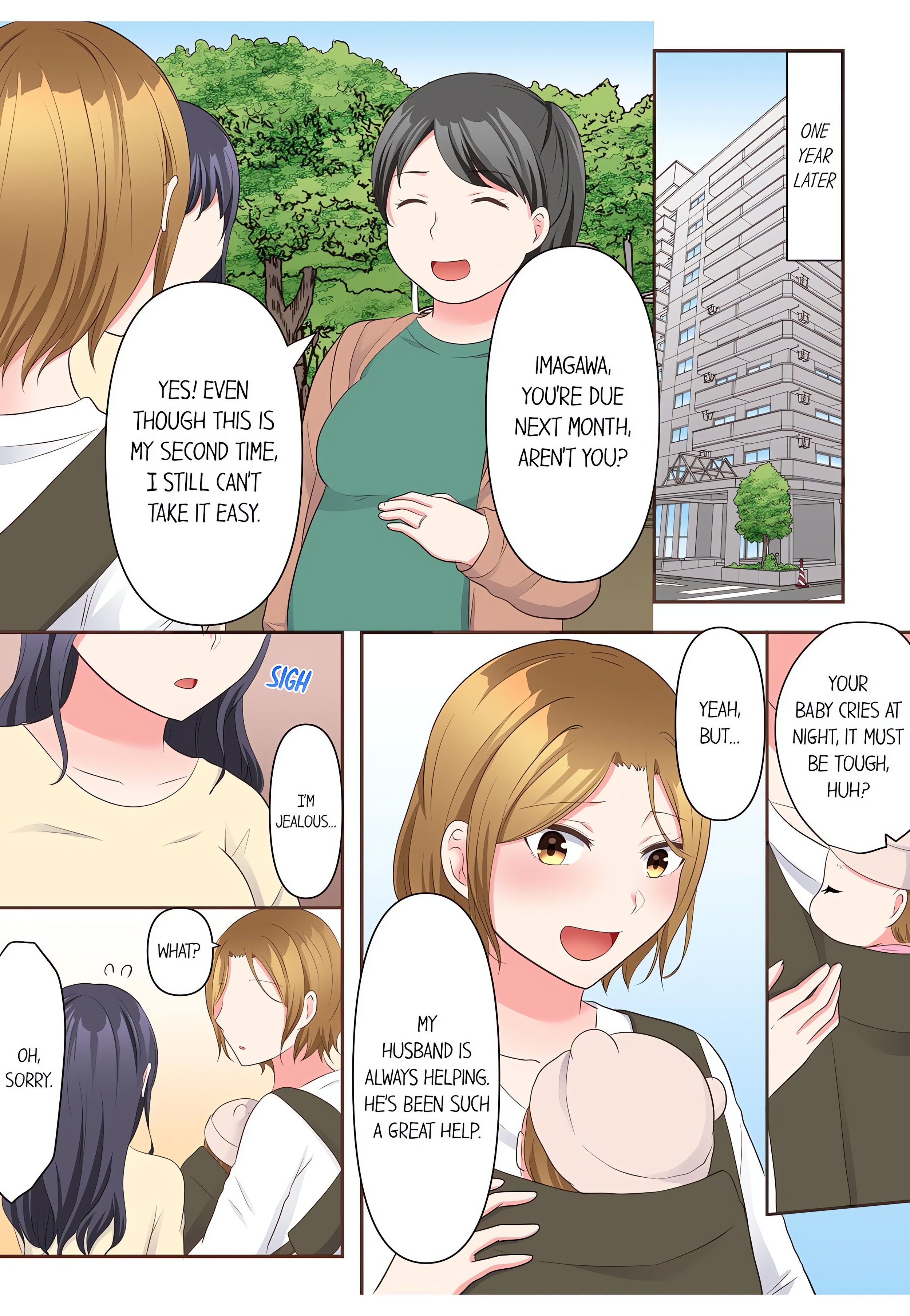 An NTR Therapy For A Troubled Wife – I Love My Husband, But I’m Sitting on Another Man and Cumming…! Page 19 - MangaHe