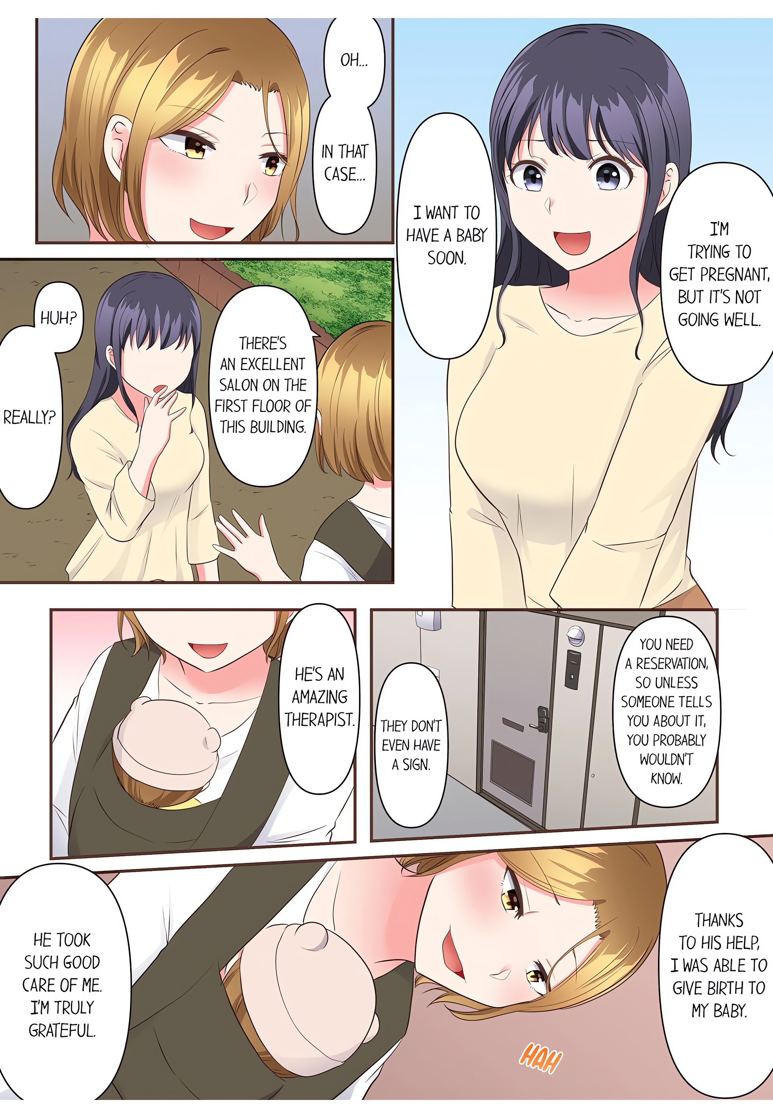 An NTR Therapy For A Troubled Wife – I Love My Husband, But I’m Sitting on Another Man and Cumming…! Page 20 - MangaHe