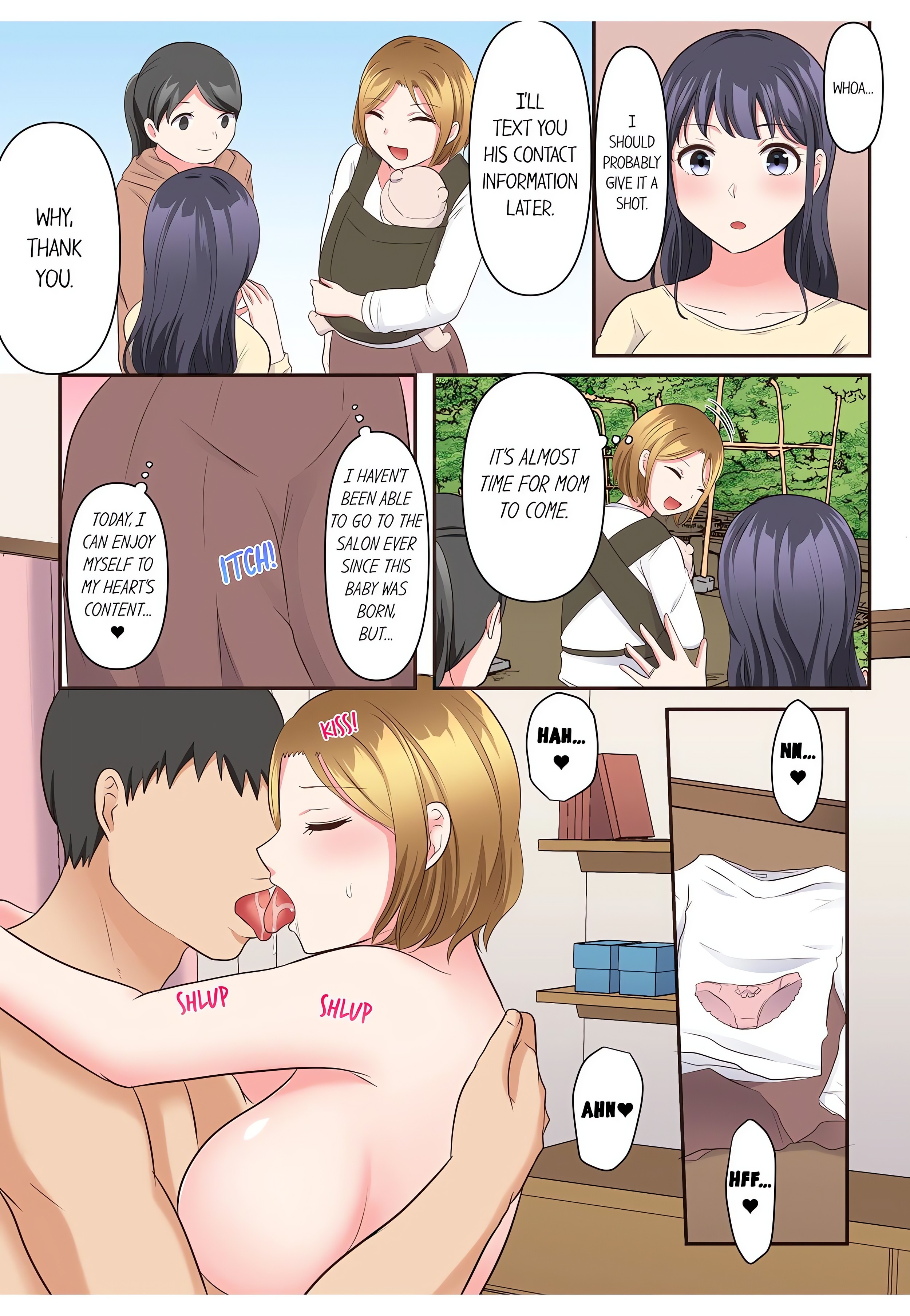 An NTR Therapy For A Troubled Wife – I Love My Husband, But I’m Sitting on Another Man and Cumming…! Page 21 - MangaHe