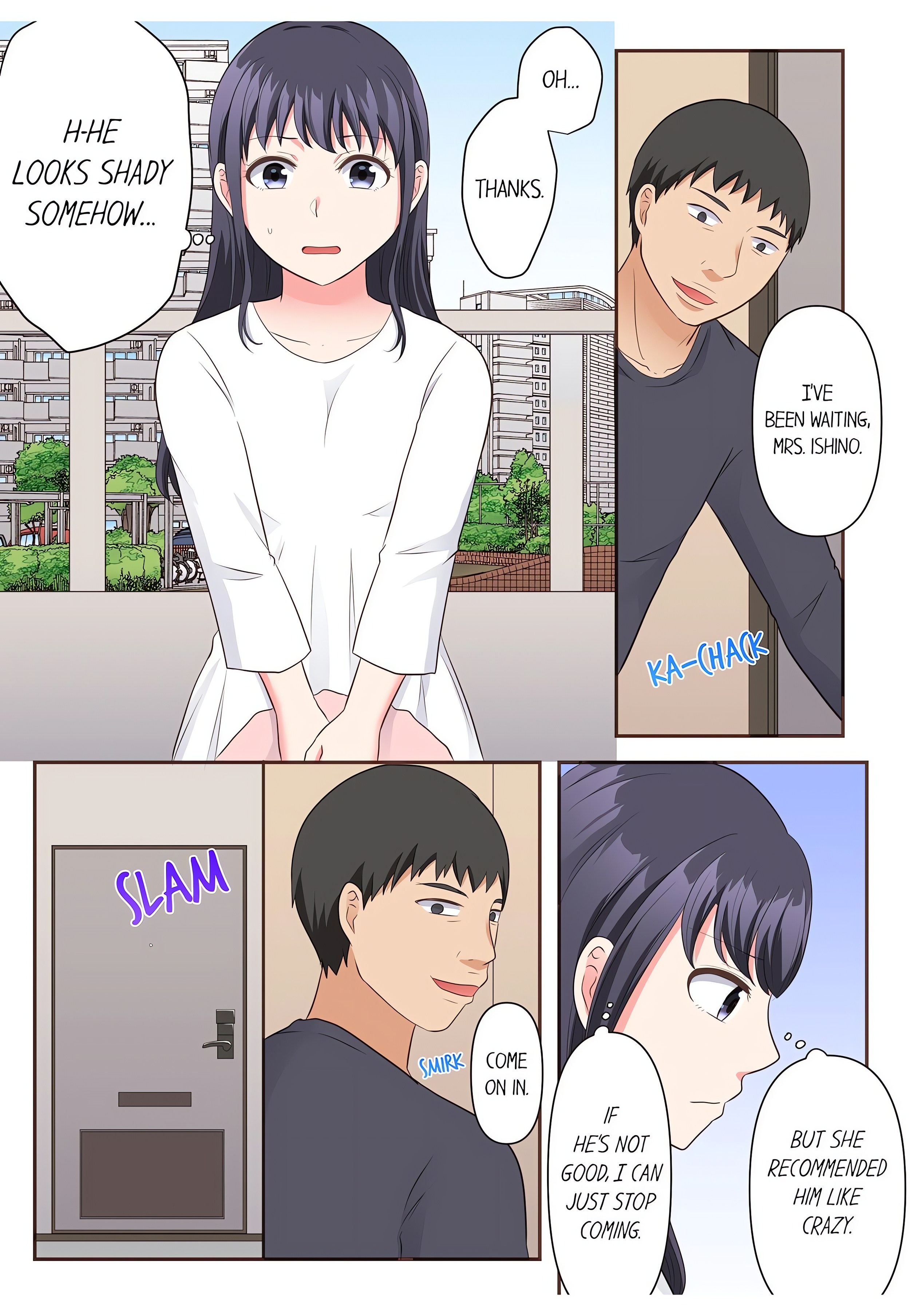 An NTR Therapy For A Troubled Wife – I Love My Husband, But I’m Sitting on Another Man and Cumming…! Page 26 - MangaHe