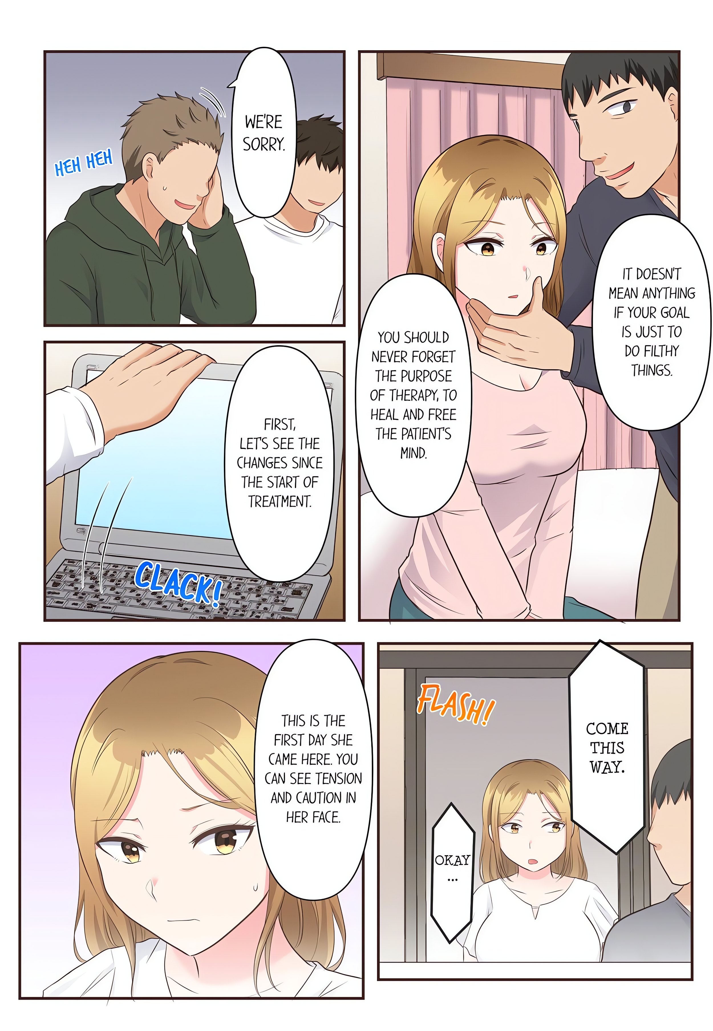 An NTR Therapy For A Troubled Wife – I Love My Husband, But I’m Sitting on Another Man and Cumming…! Page 4 - MangaHe