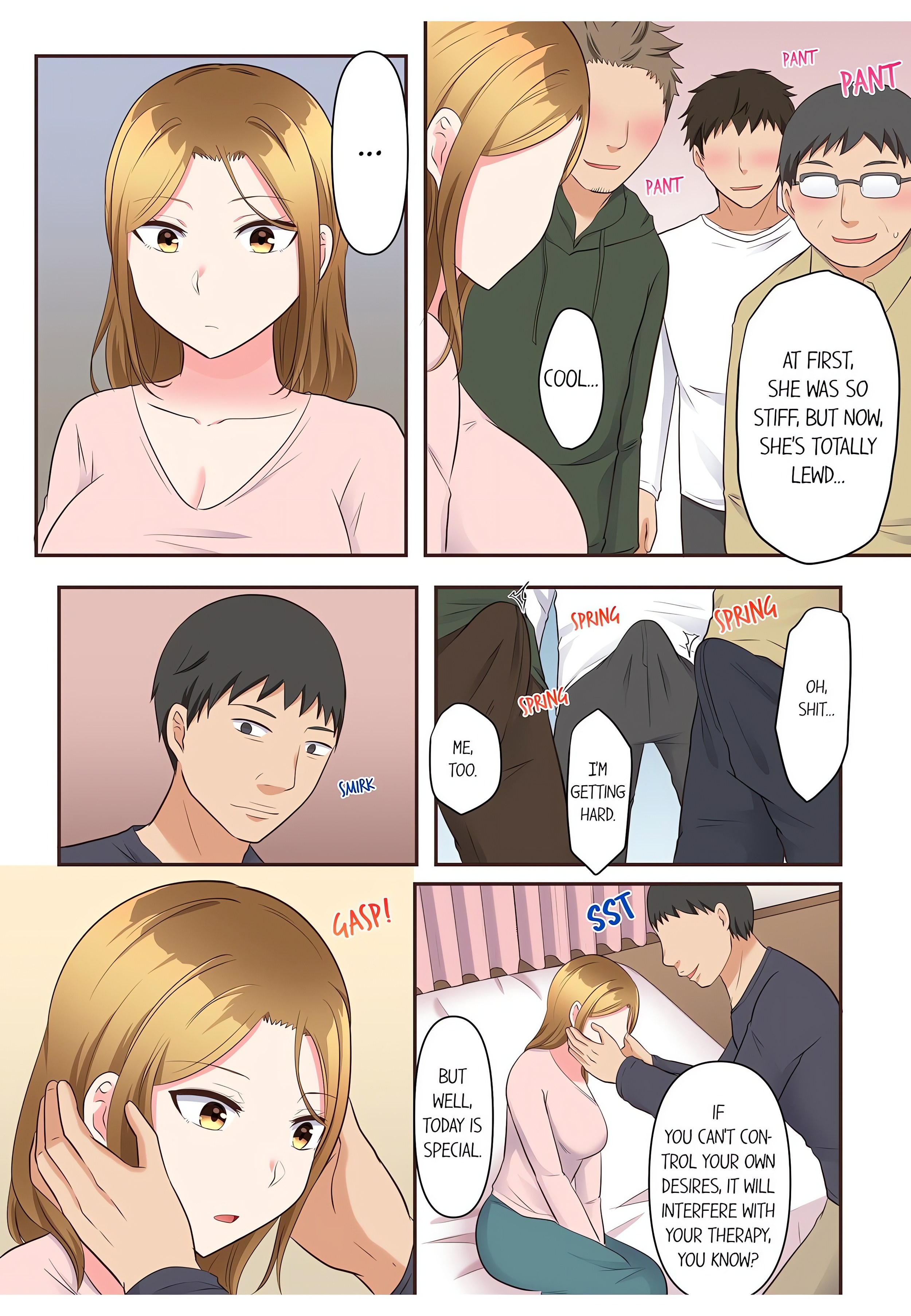 An NTR Therapy For A Troubled Wife – I Love My Husband, But I’m Sitting on Another Man and Cumming…! Page 8 - MangaHe