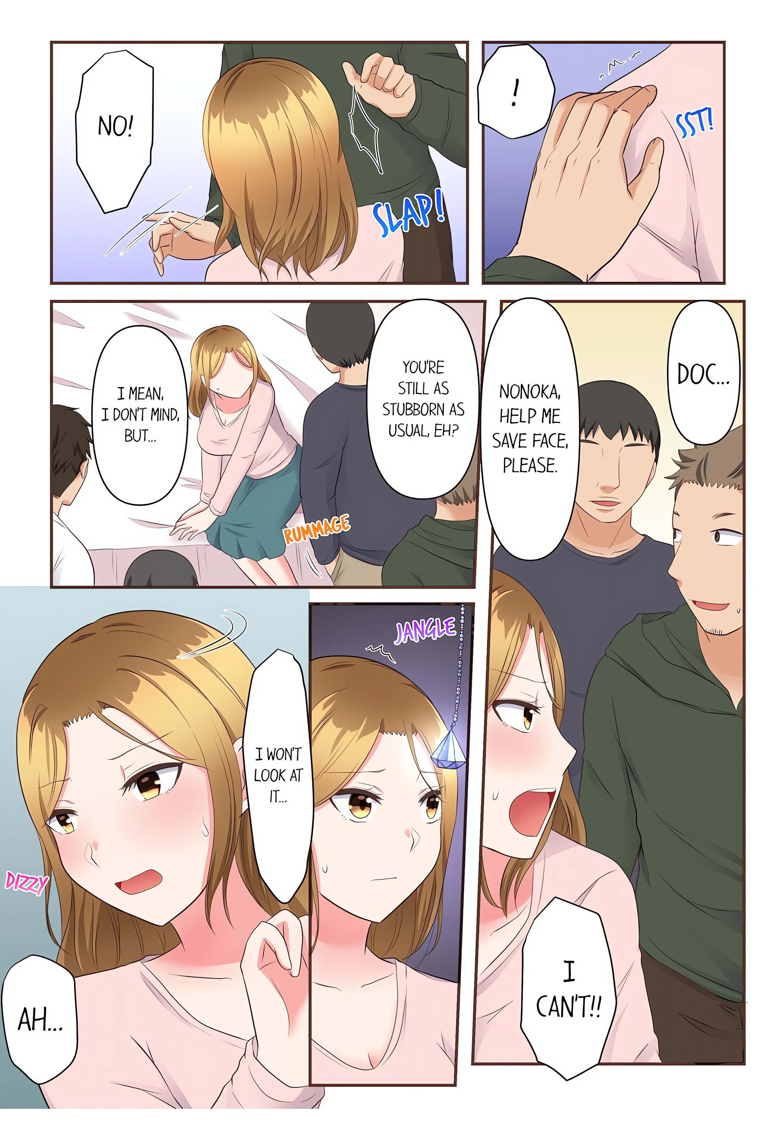 An NTR Therapy For A Troubled Wife – I Love My Husband, But I’m Sitting on Another Man and Cumming…! Page 10 - MangaHe