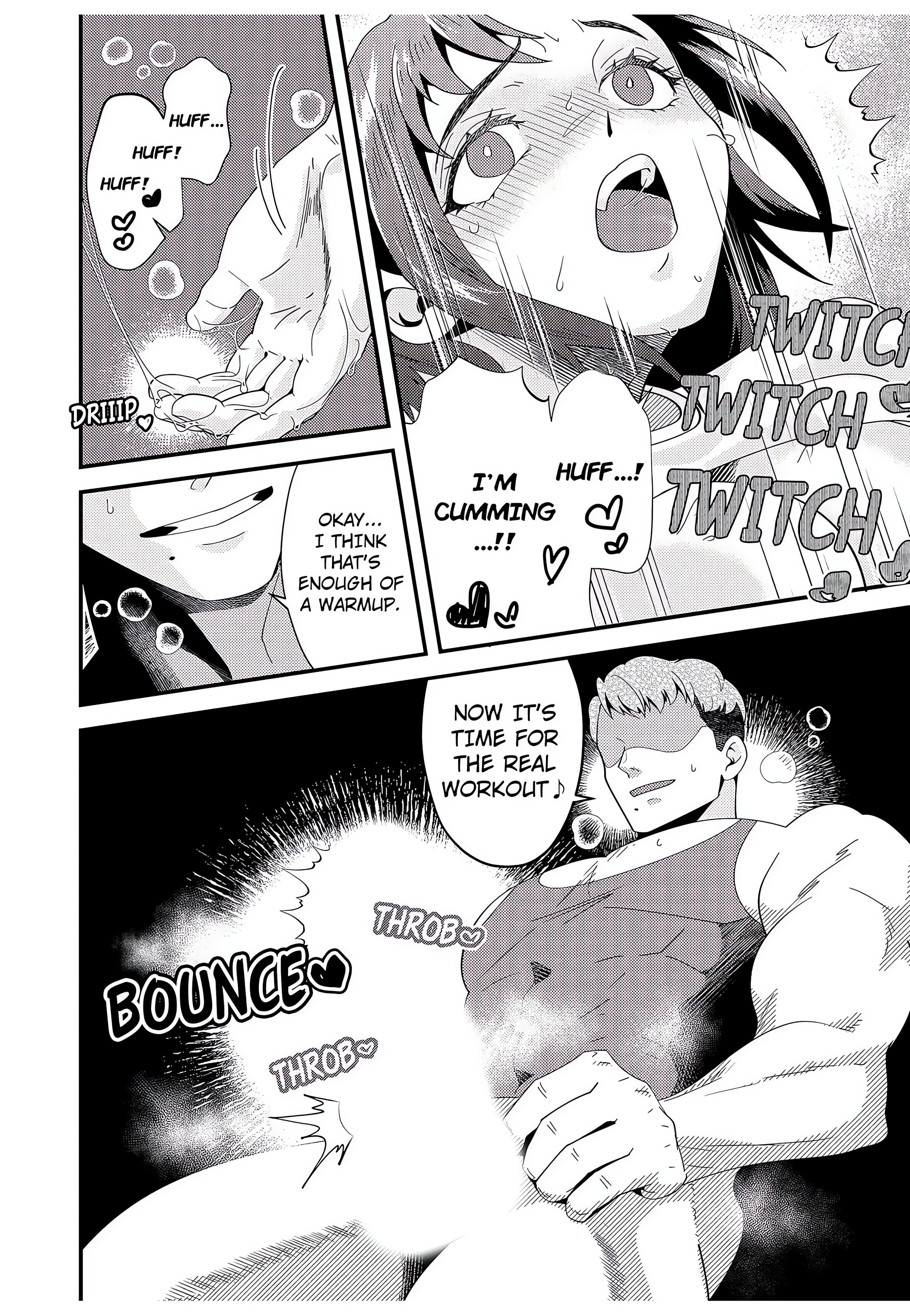 Personal Sex Training at the Private Gym -XL Lessons from a Hard Body Stud Page 18 - MangaHe