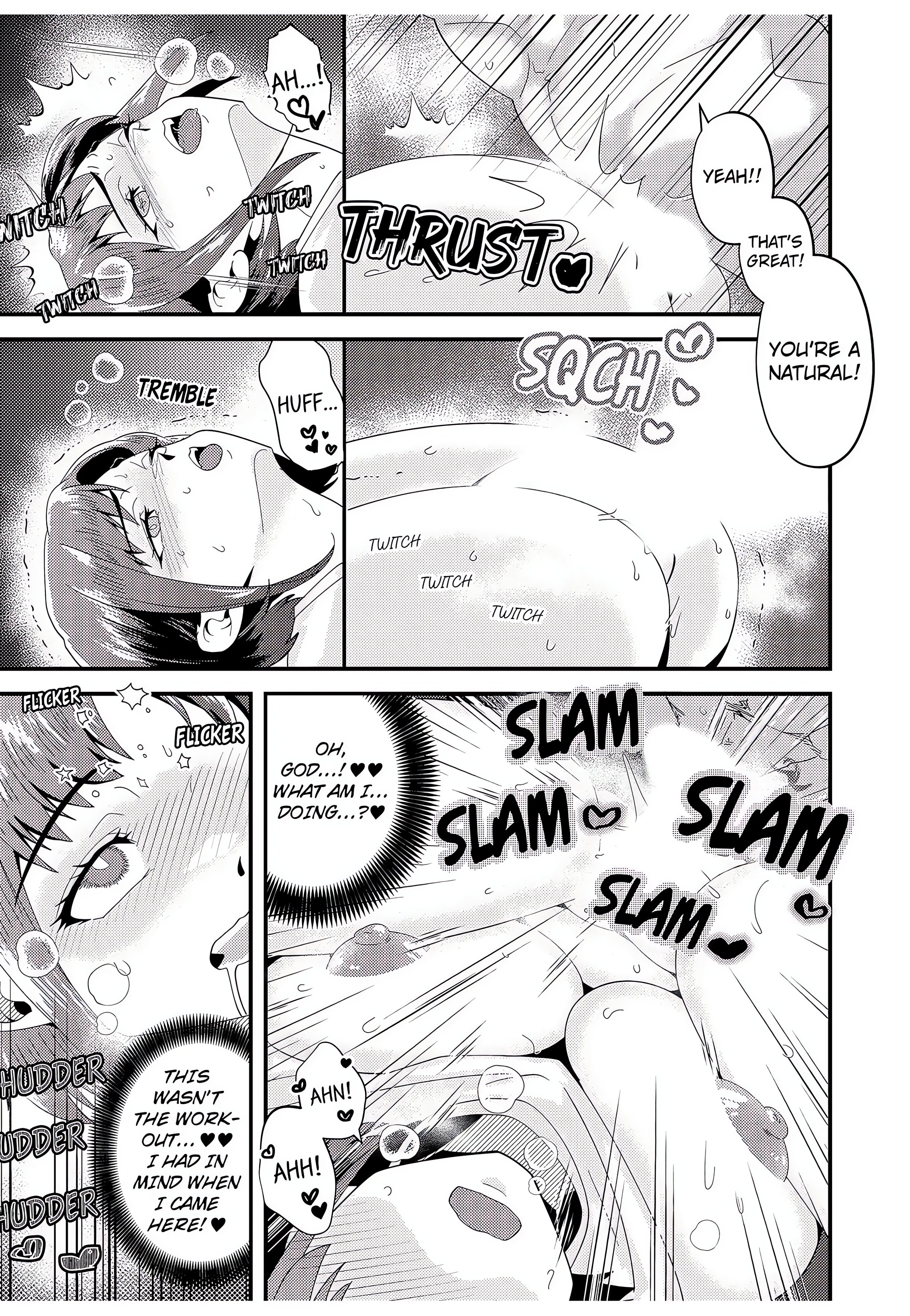 Personal Sex Training at the Private Gym -XL Lessons from a Hard Body Stud Page 21 - MangaHe