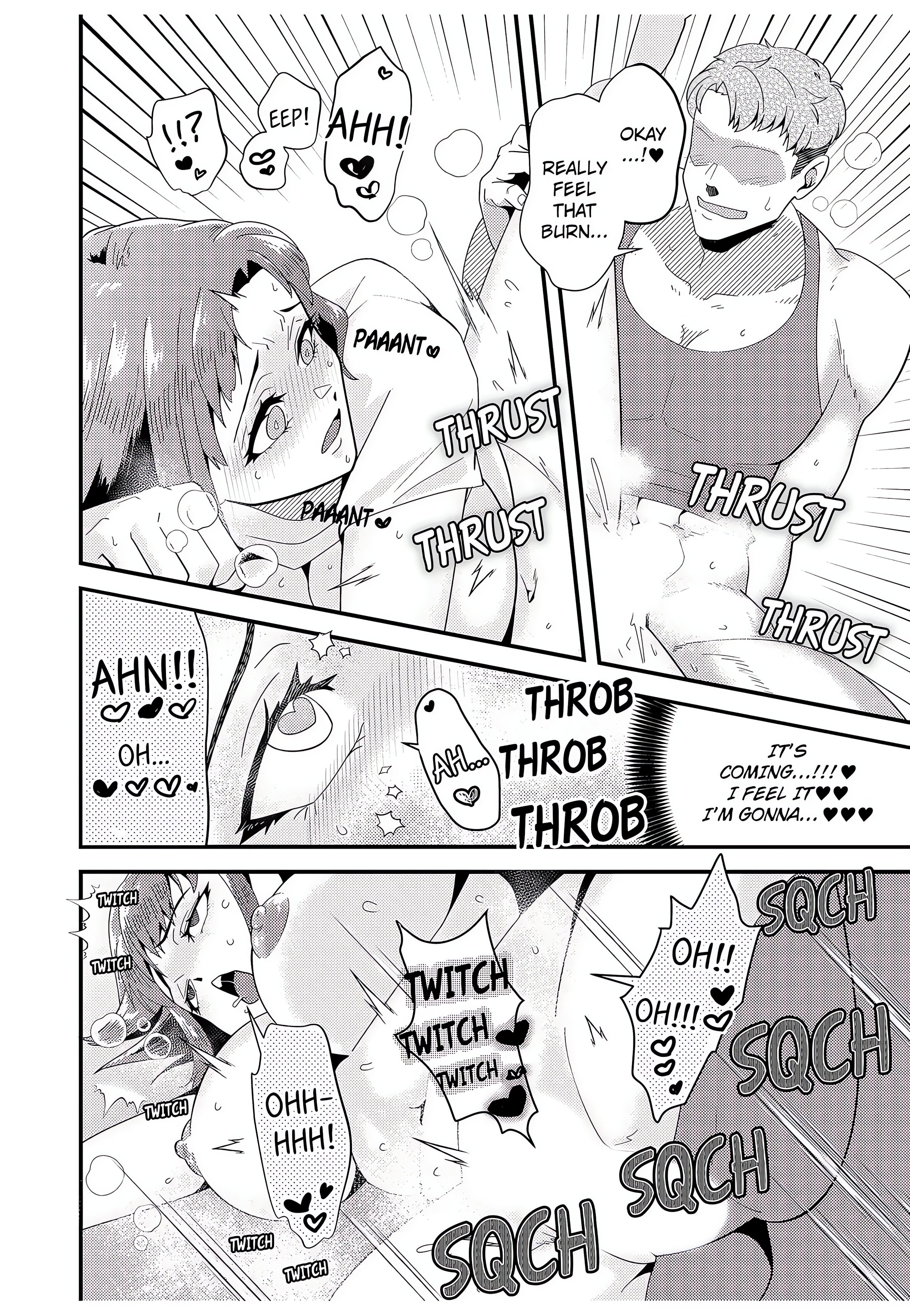 Personal Sex Training at the Private Gym -XL Lessons from a Hard Body Stud Page 24 - MangaHe