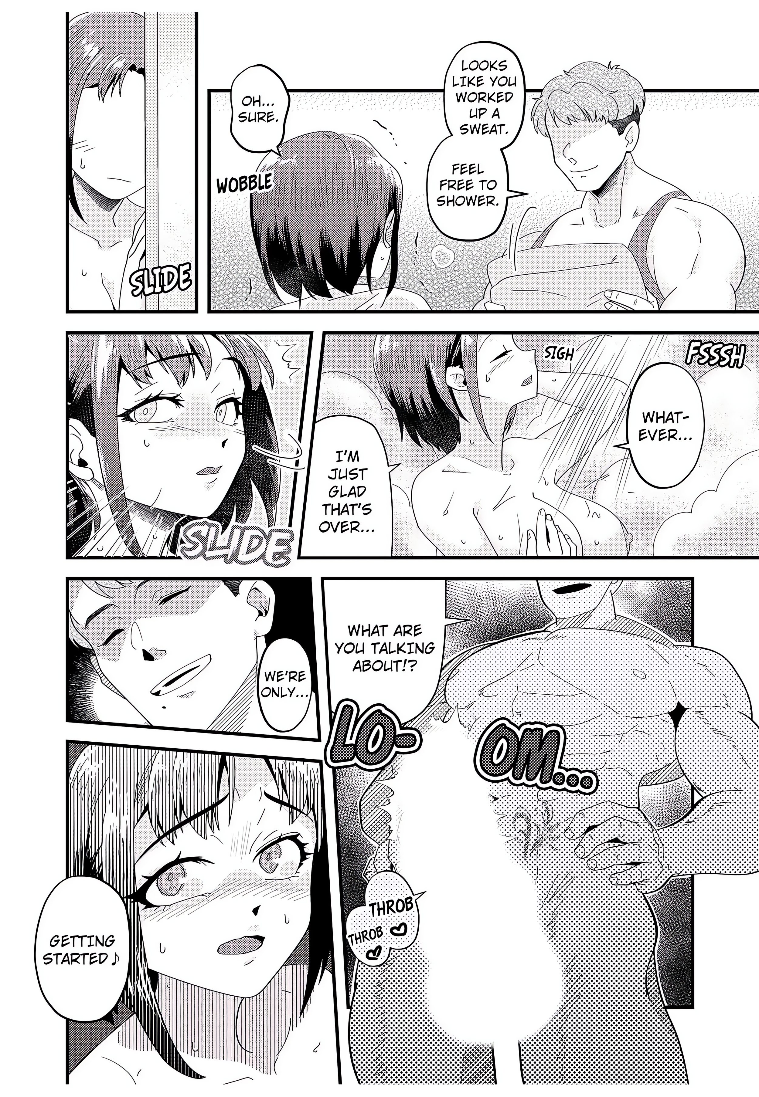 Personal Sex Training at the Private Gym -XL Lessons from a Hard Body Stud Page 26 - MangaHe