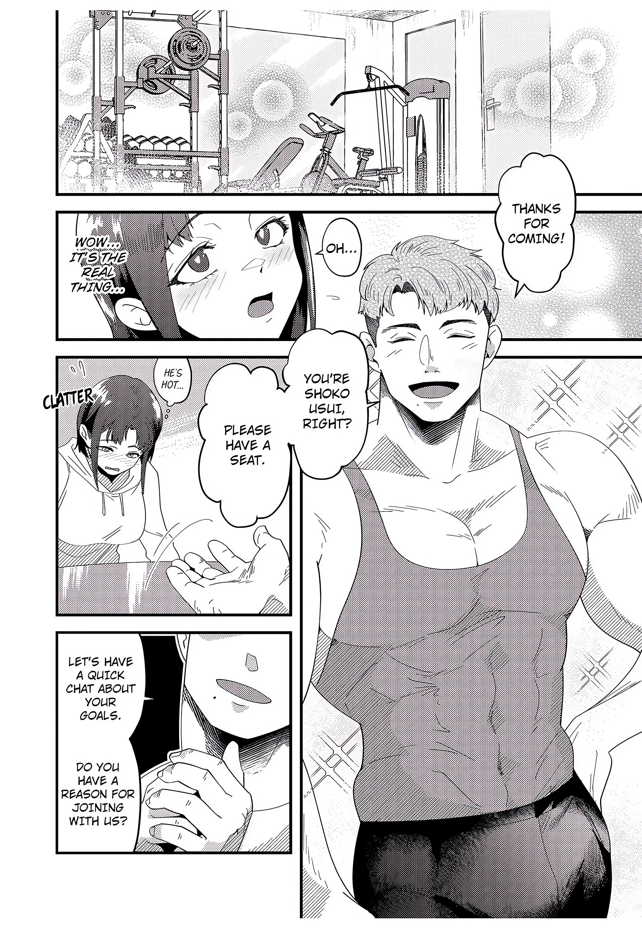 Personal Sex Training at the Private Gym -XL Lessons from a Hard Body Stud Page 4 - MangaHe