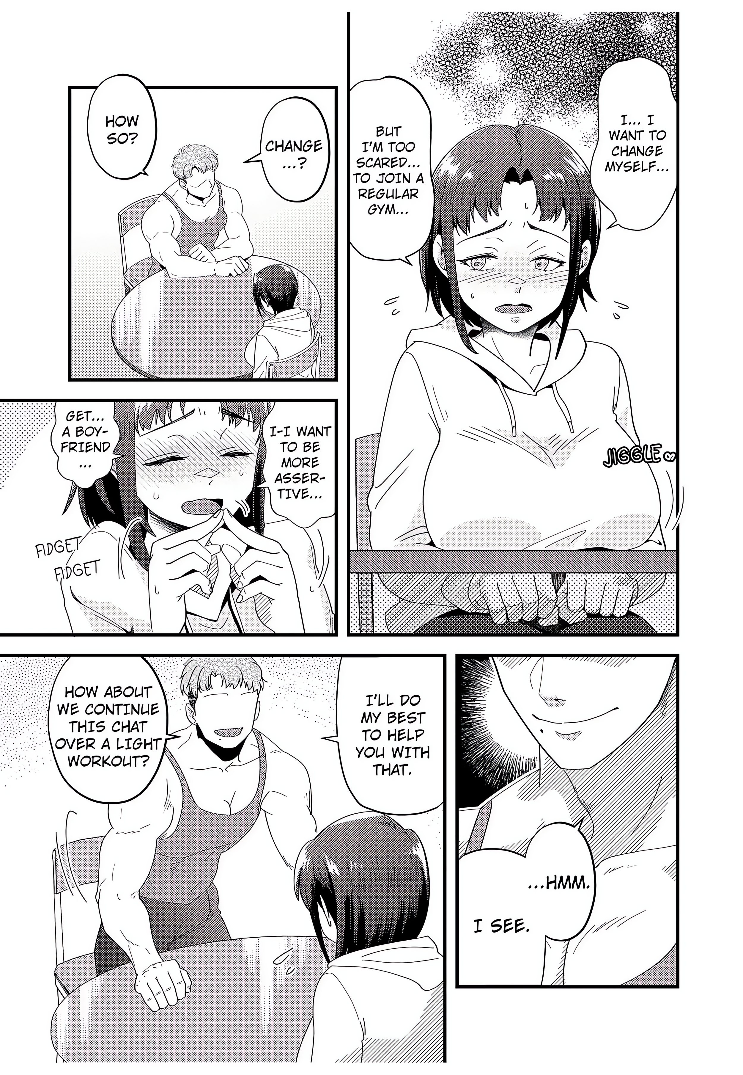 Personal Sex Training at the Private Gym -XL Lessons from a Hard Body Stud Page 5 - MangaHe