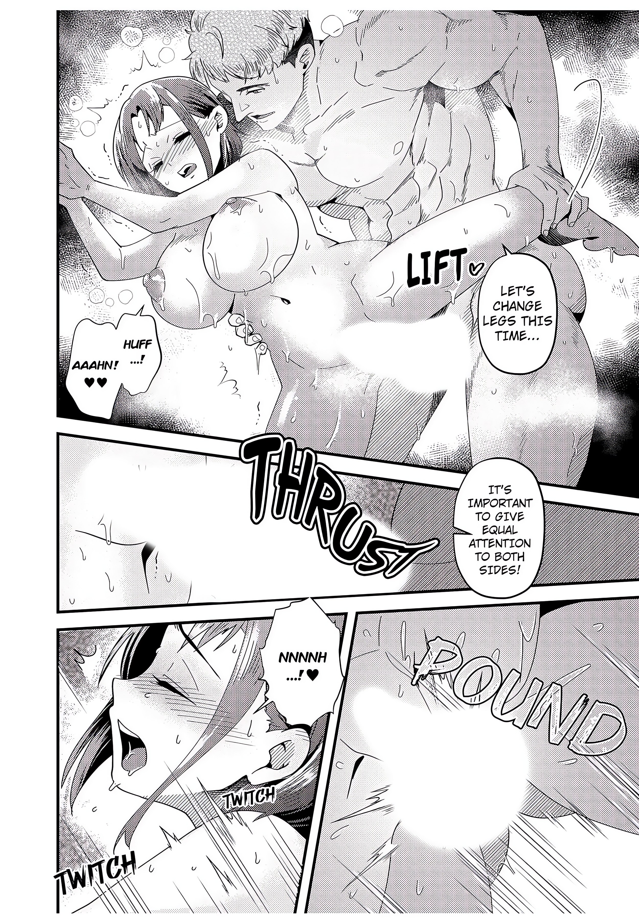Personal Sex Training at the Private Gym -XL Lessons from a Hard Body Stud Page 16 - MangaHe