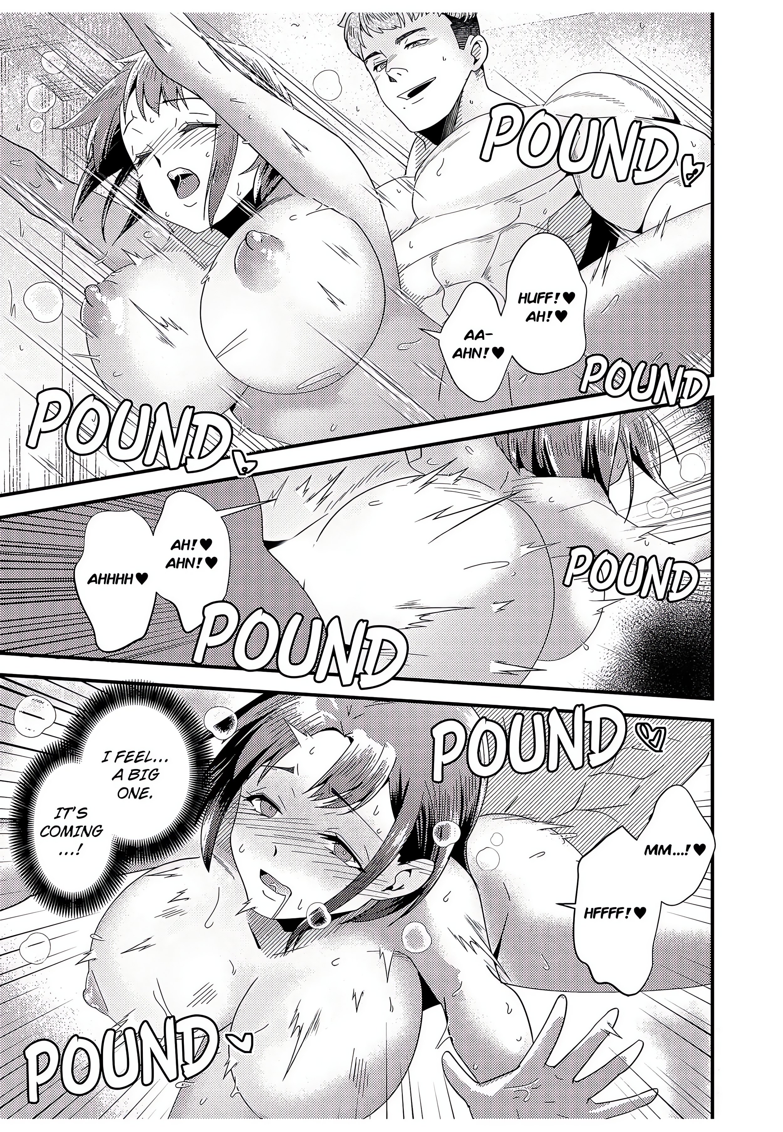 Personal Sex Training at the Private Gym -XL Lessons from a Hard Body Stud Page 17 - MangaHe