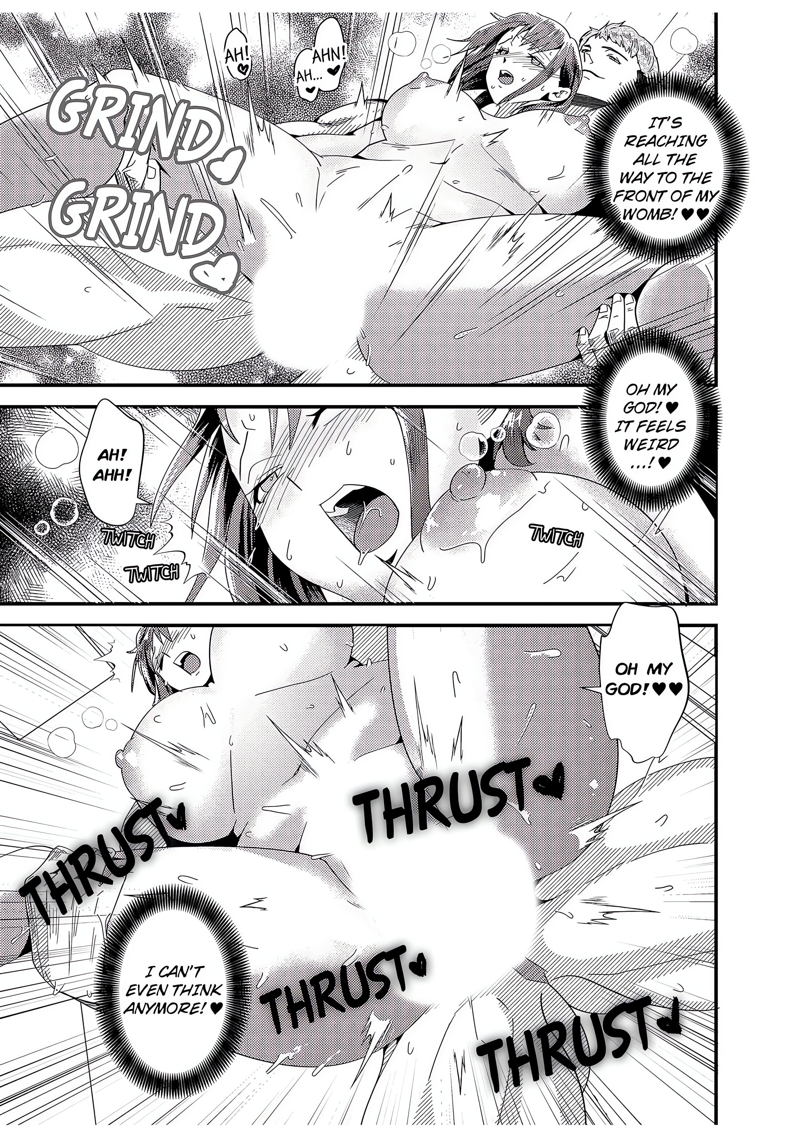 Personal Sex Training at the Private Gym -XL Lessons from a Hard Body Stud Page 21 - MangaHe