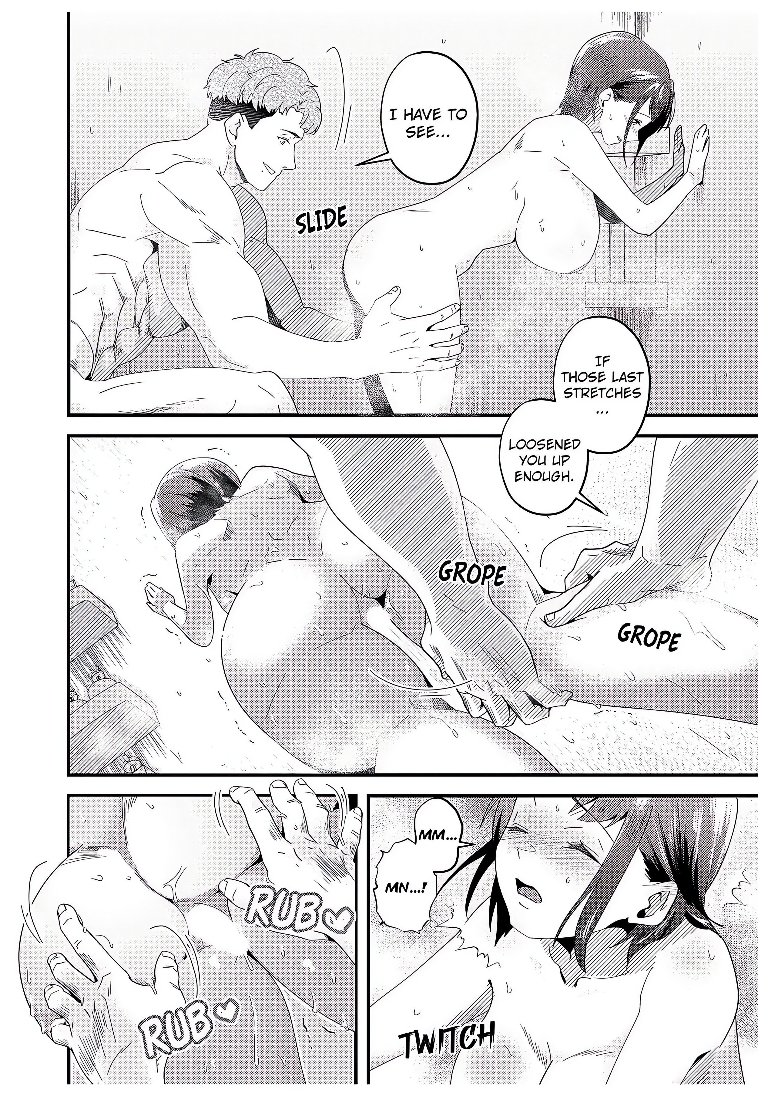 Personal Sex Training at the Private Gym -XL Lessons from a Hard Body Stud Page 4 - MangaHe