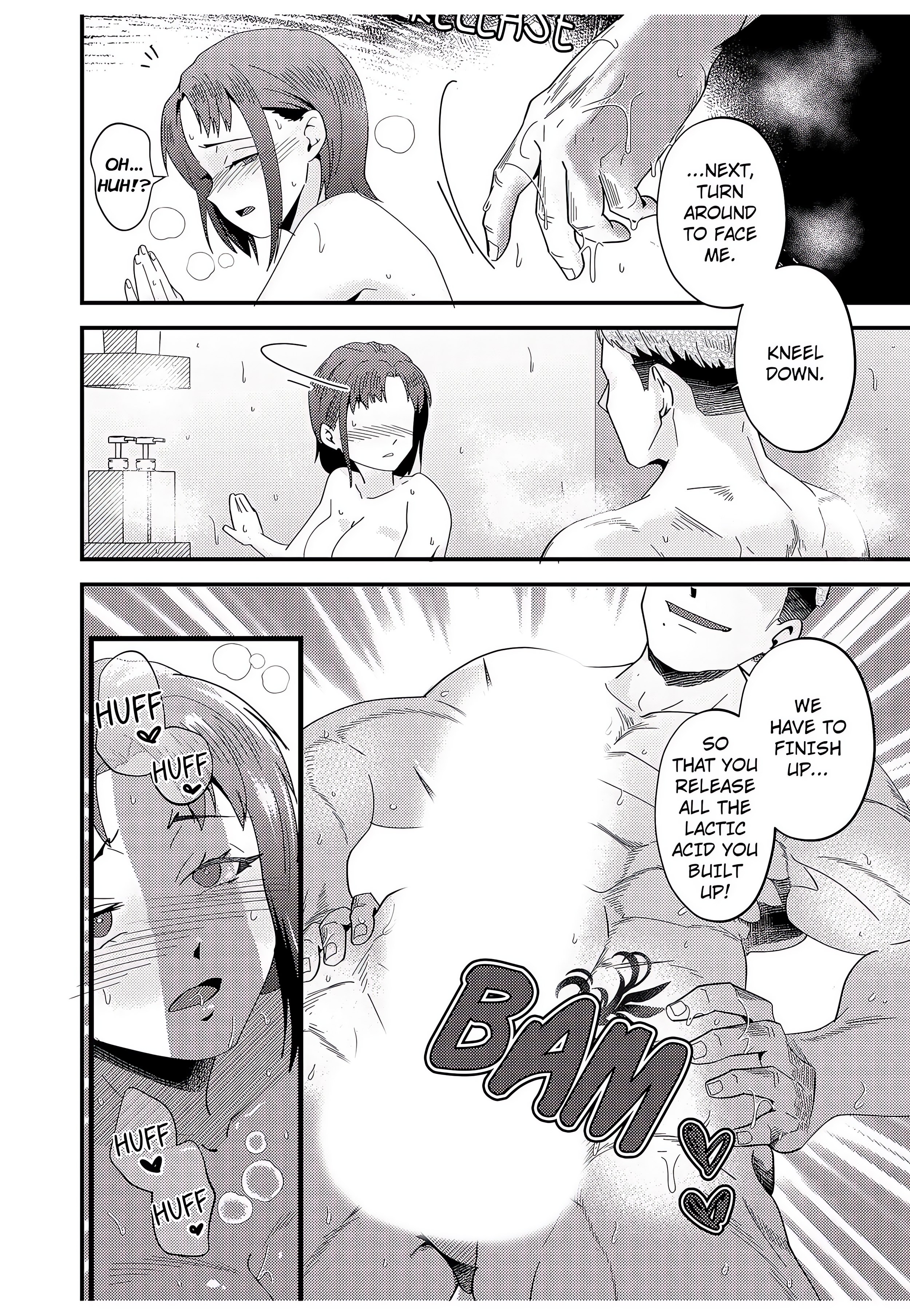 Personal Sex Training at the Private Gym -XL Lessons from a Hard Body Stud Page 10 - MangaHe