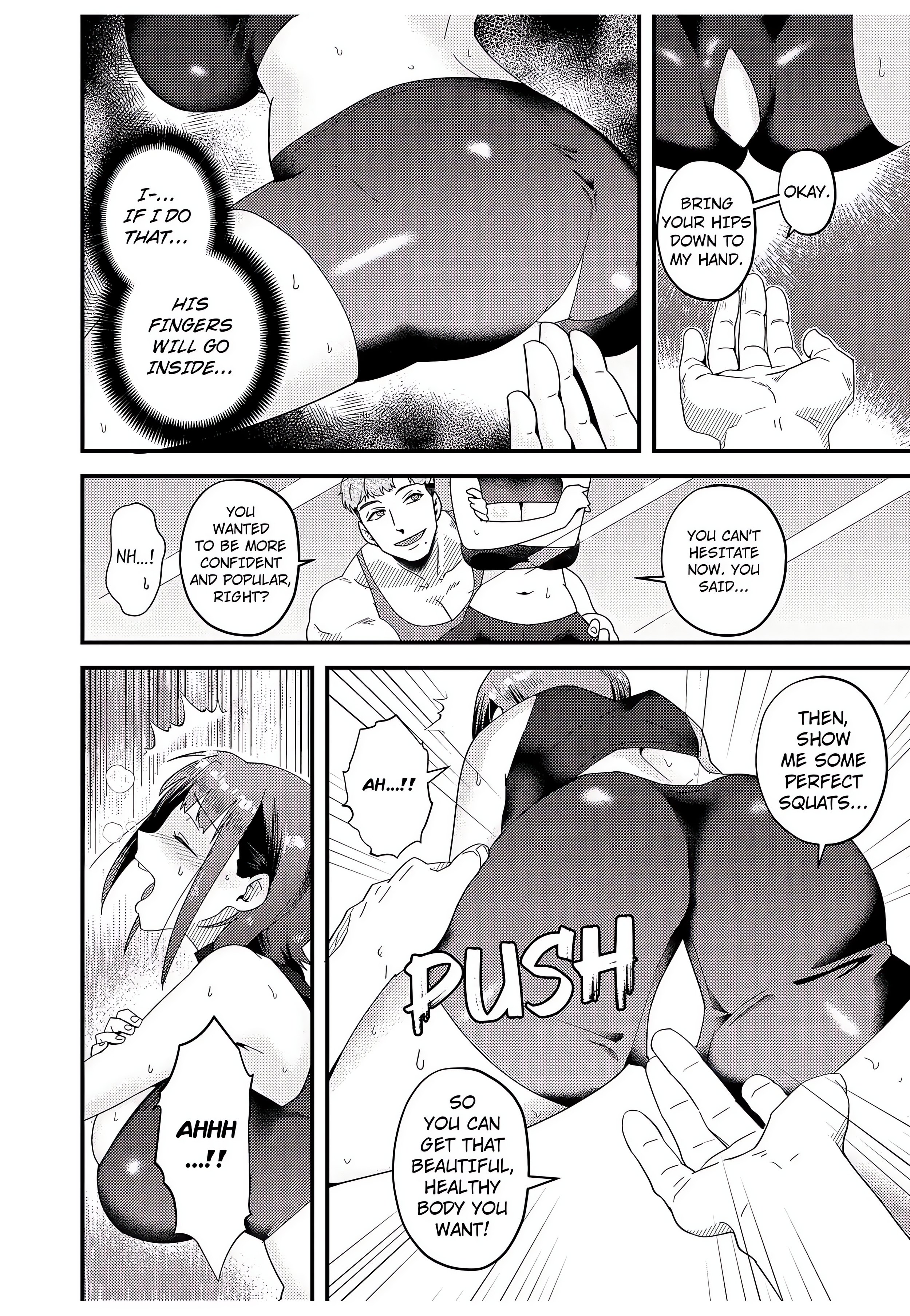 Personal Sex Training at the Private Gym -XL Lessons from a Hard Body Stud Page 12 - MangaHe