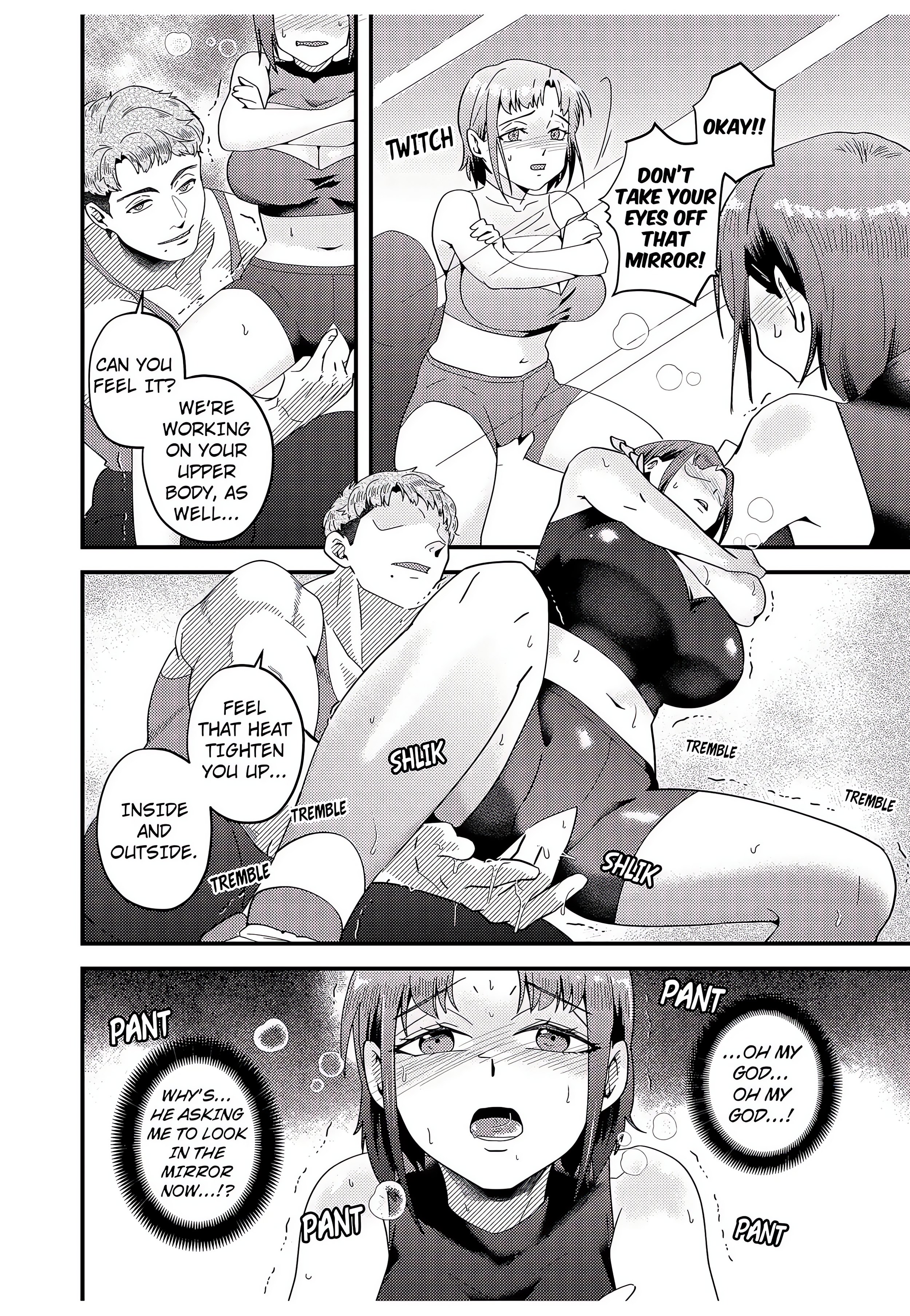 Personal Sex Training at the Private Gym -XL Lessons from a Hard Body Stud Page 14 - MangaHe