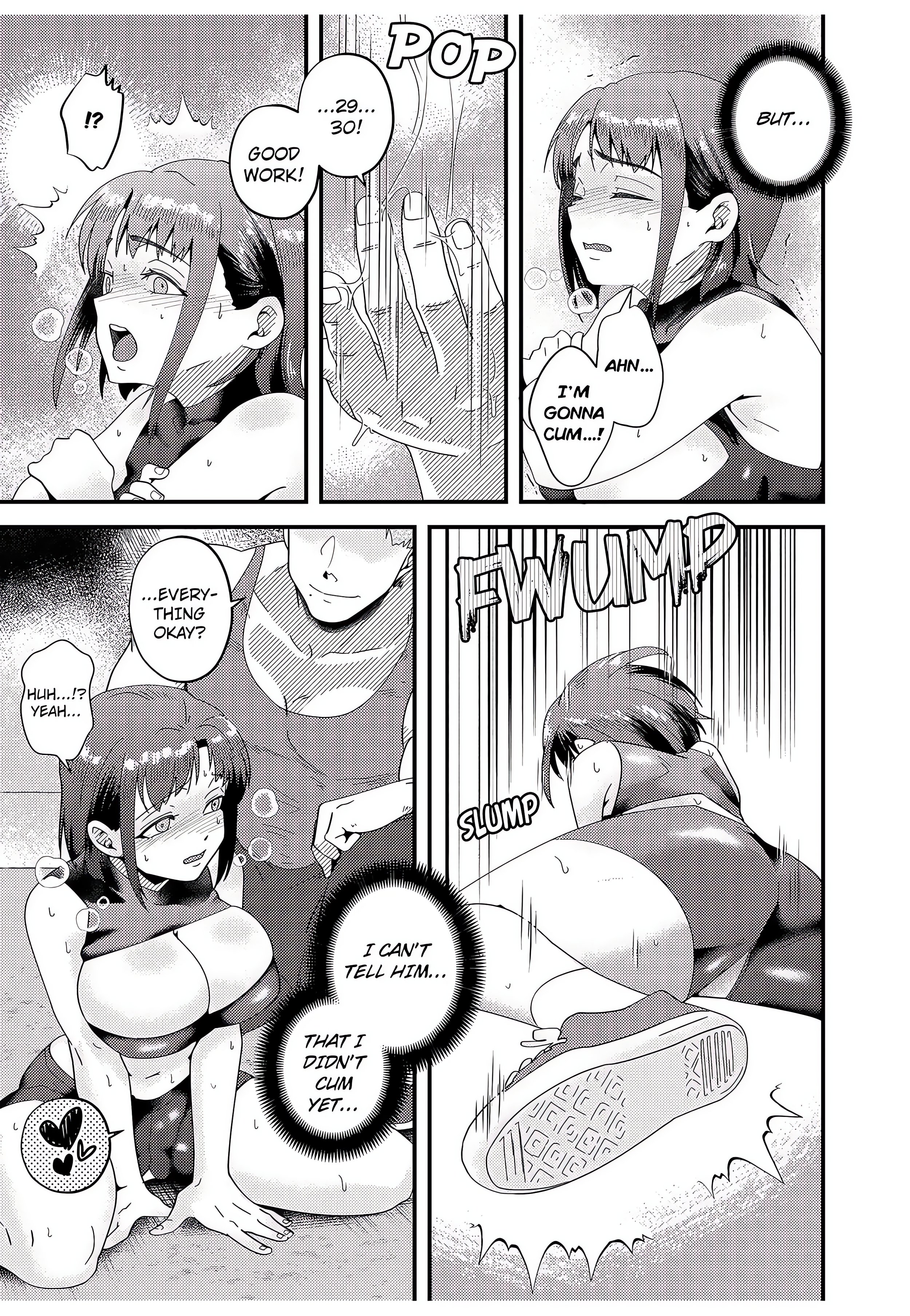 Personal Sex Training at the Private Gym -XL Lessons from a Hard Body Stud Page 15 - MangaHe