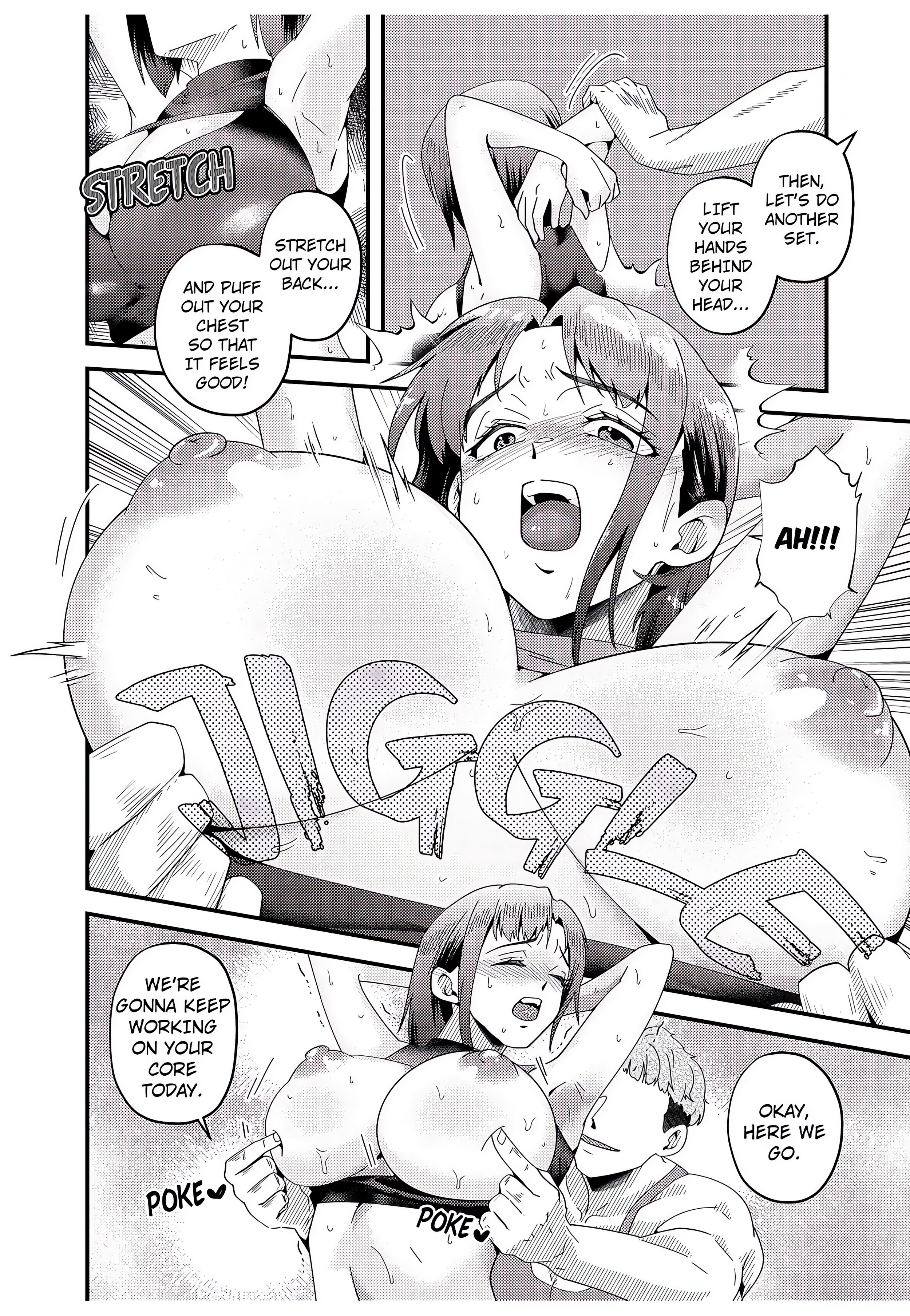 Personal Sex Training at the Private Gym -XL Lessons from a Hard Body Stud Page 16 - MangaHe