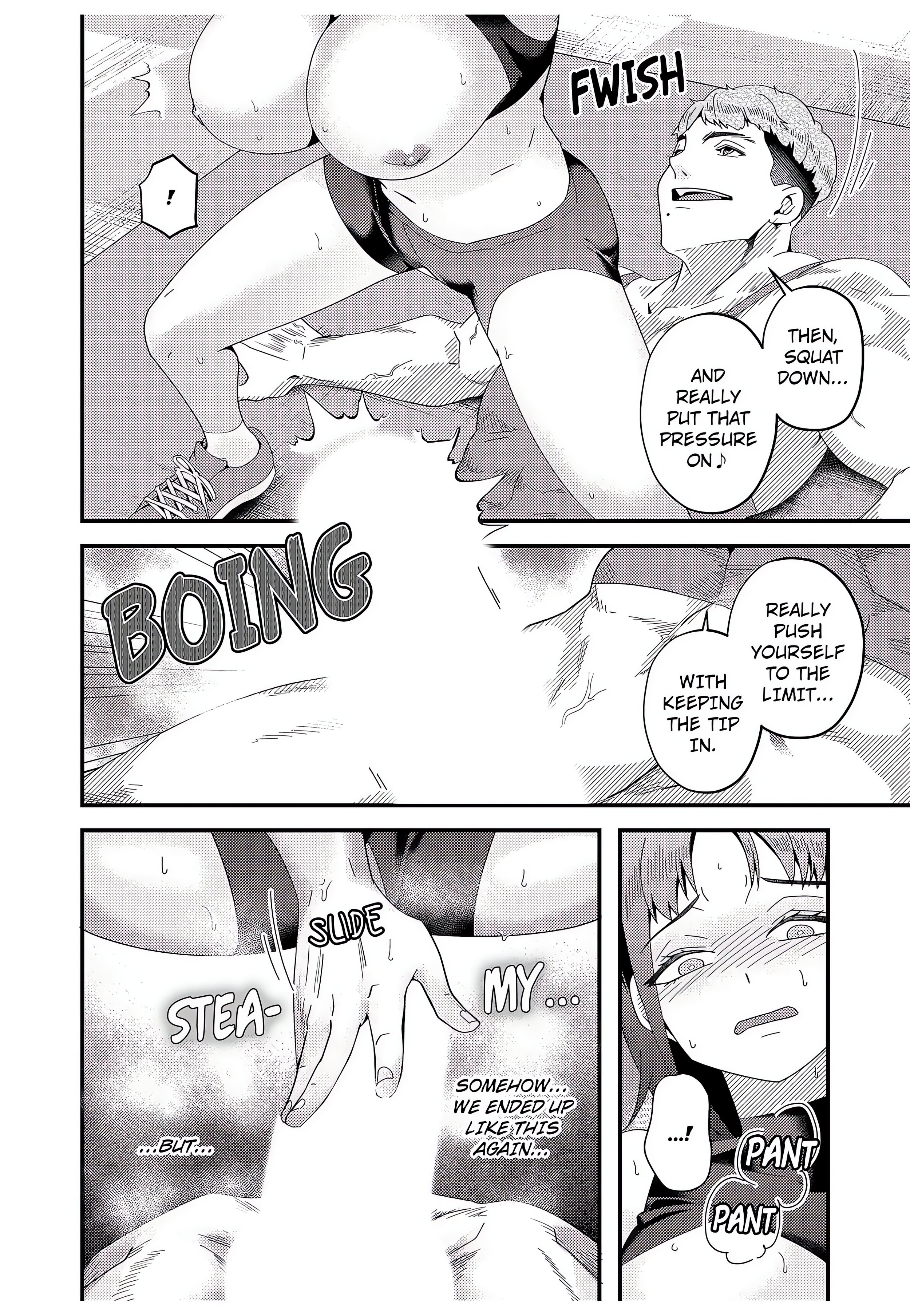 Personal Sex Training at the Private Gym -XL Lessons from a Hard Body Stud Page 18 - MangaHe
