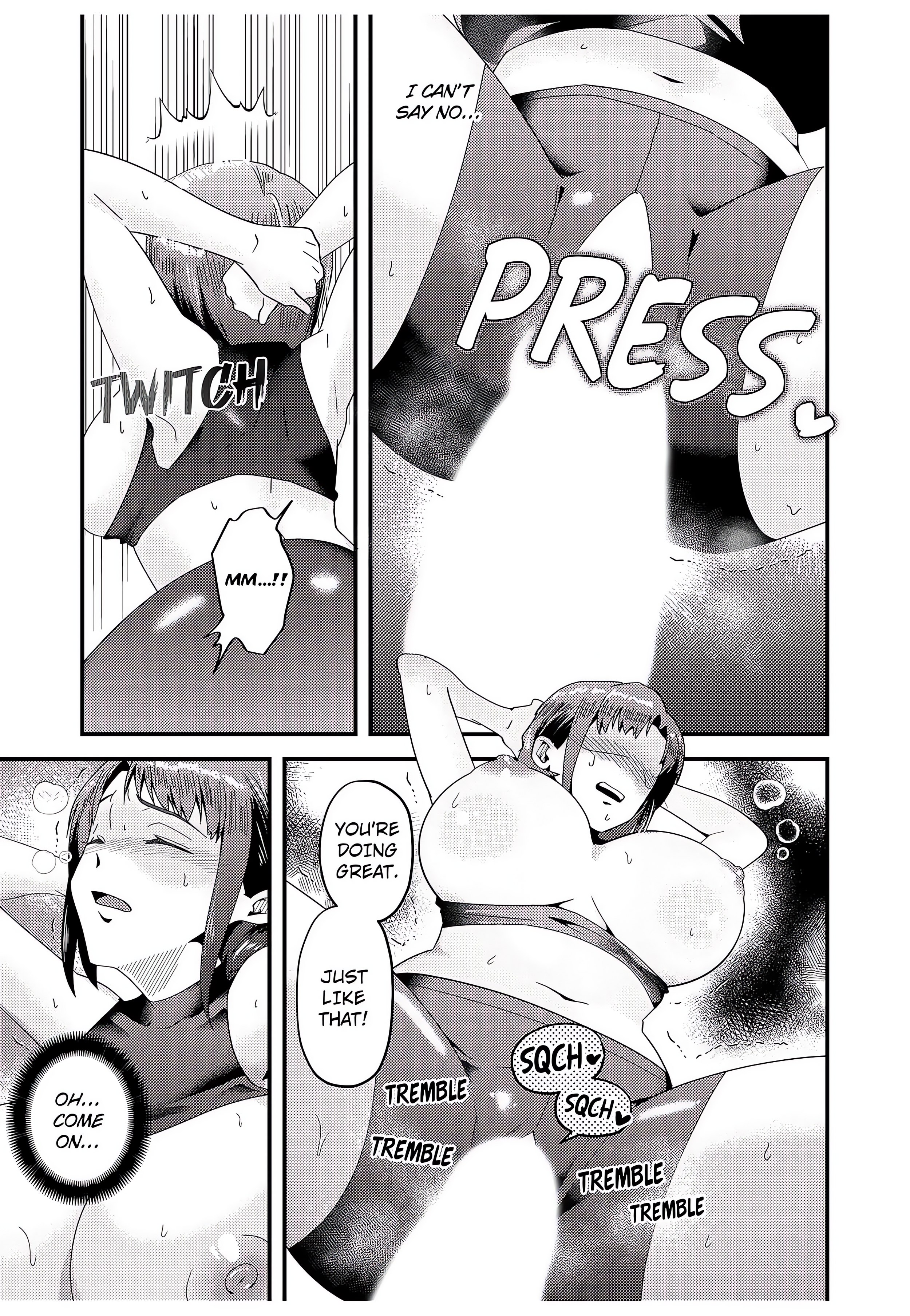 Personal Sex Training at the Private Gym -XL Lessons from a Hard Body Stud Page 19 - MangaHe