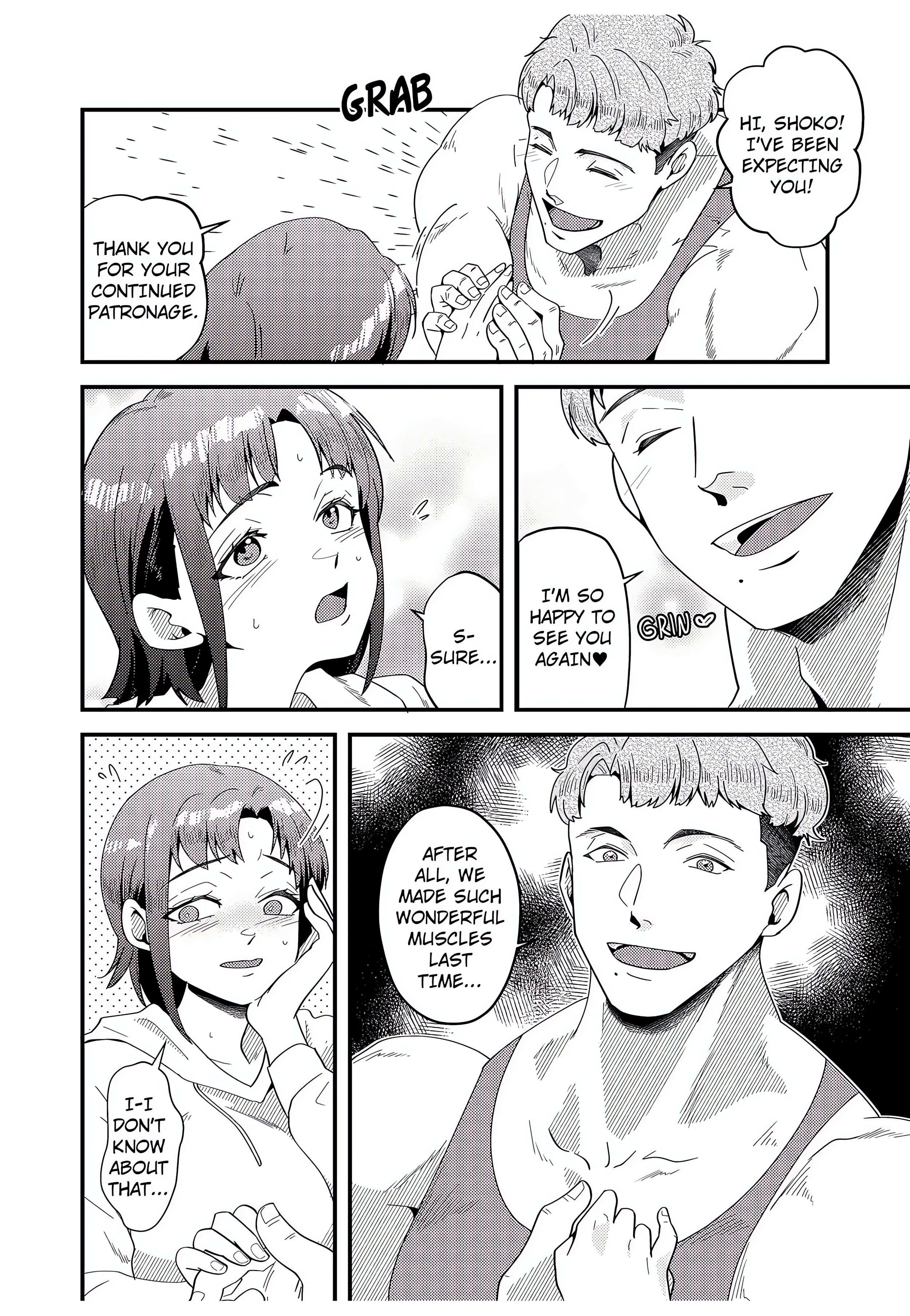 Personal Sex Training at the Private Gym -XL Lessons from a Hard Body Stud Page 4 - MangaHe