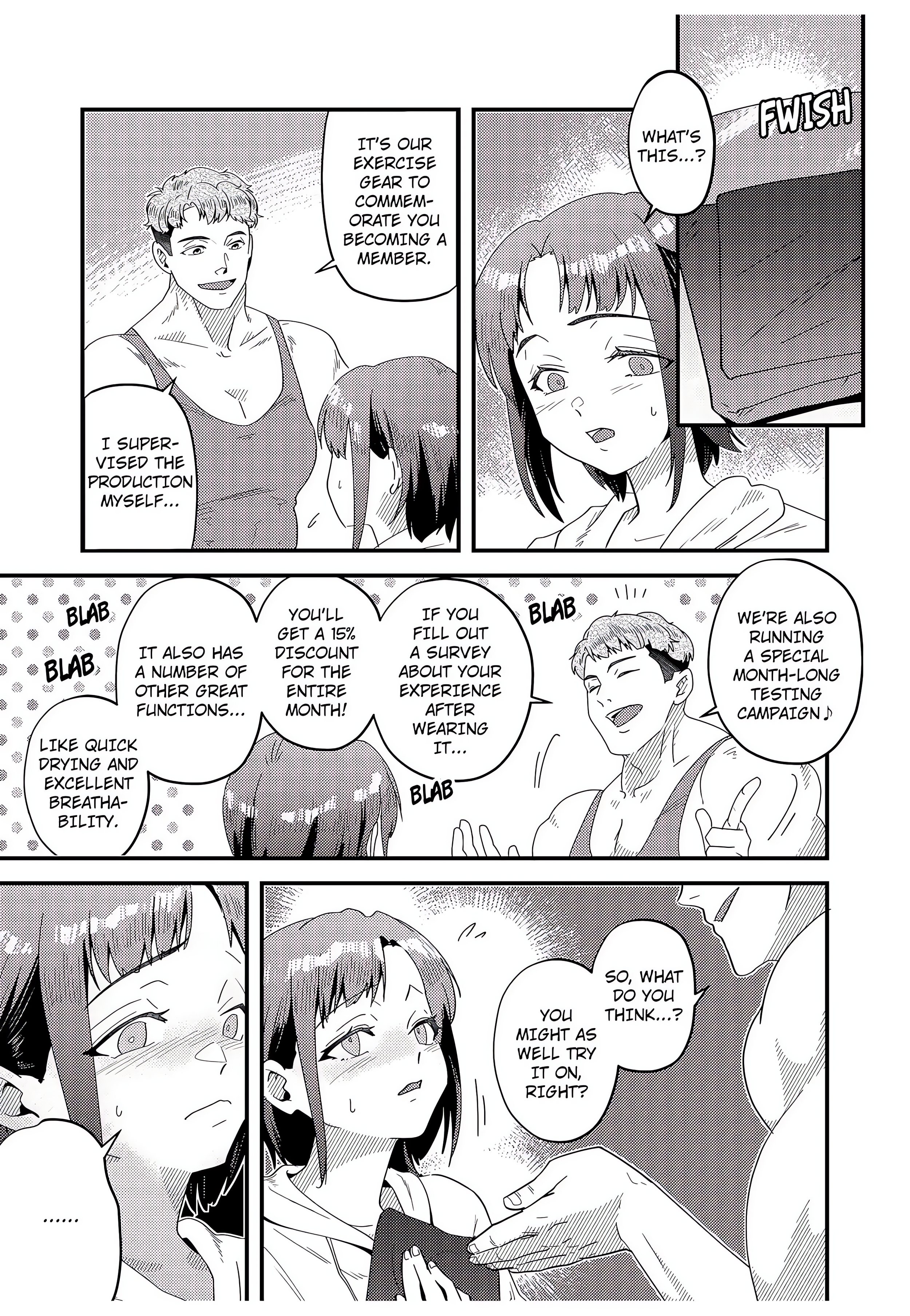 Personal Sex Training at the Private Gym -XL Lessons from a Hard Body Stud Page 5 - MangaHe