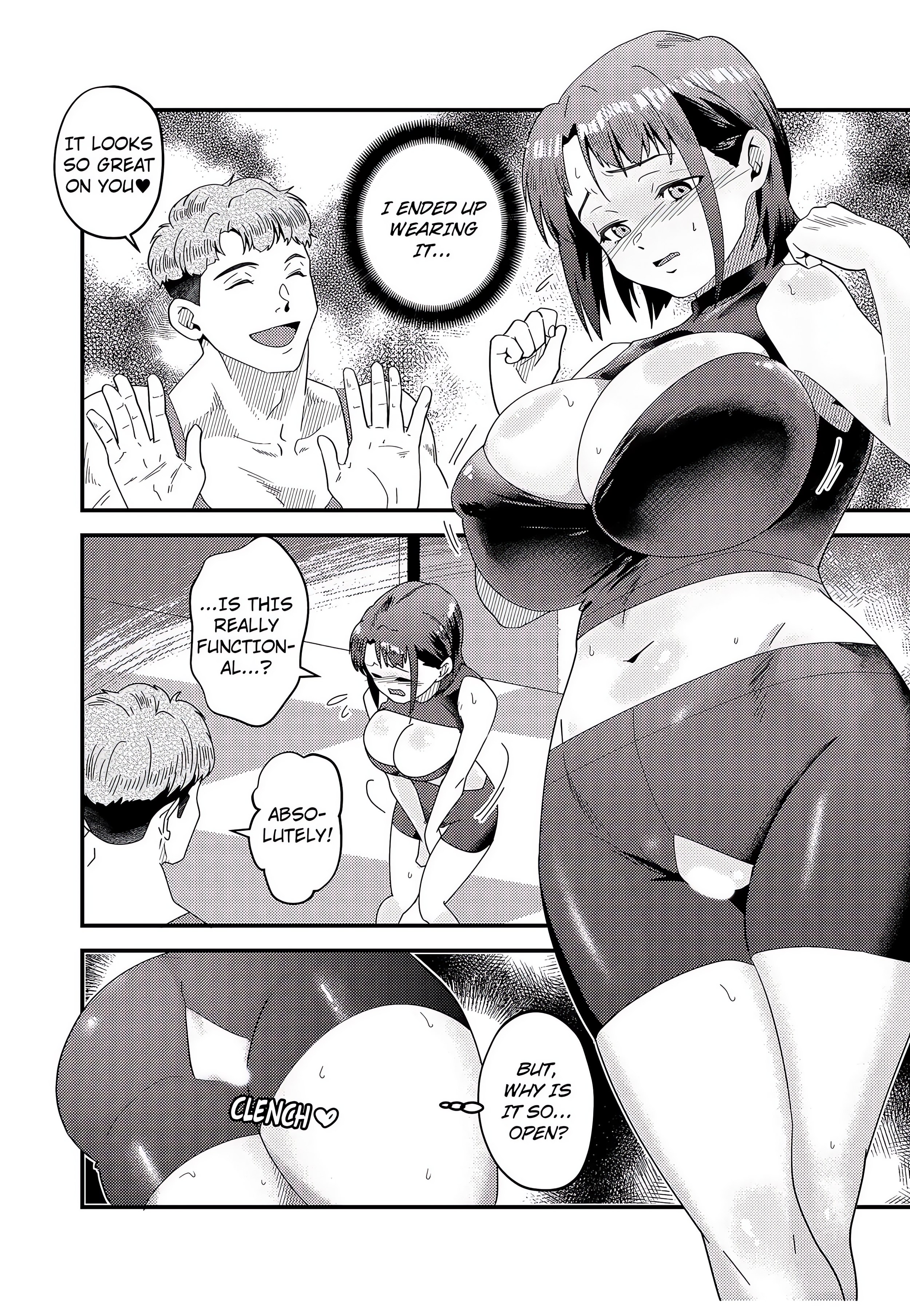 Personal Sex Training at the Private Gym -XL Lessons from a Hard Body Stud Page 6 - MangaHe