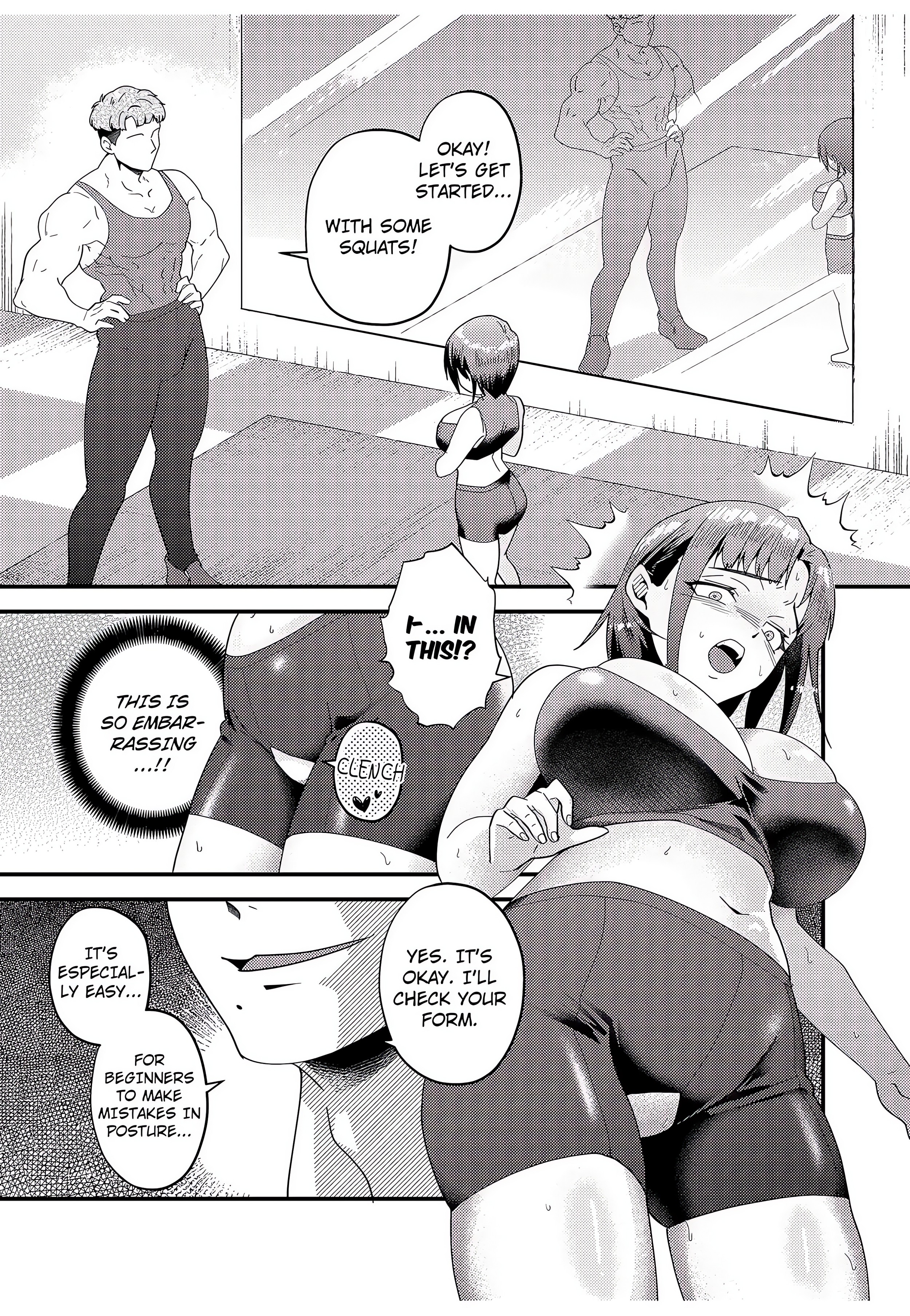 Personal Sex Training at the Private Gym -XL Lessons from a Hard Body Stud Page 7 - MangaHe