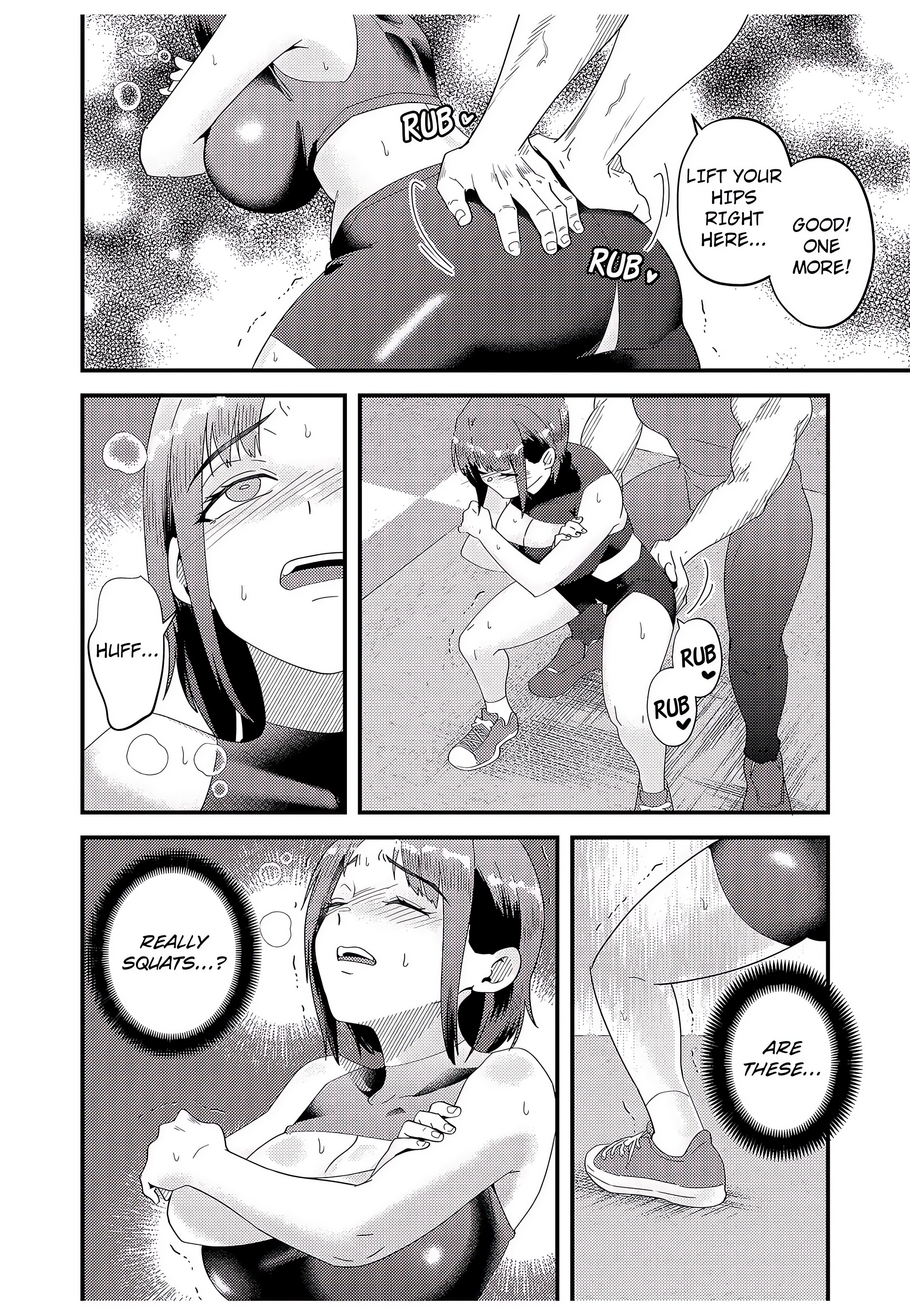 Personal Sex Training at the Private Gym -XL Lessons from a Hard Body Stud Page 10 - MangaHe