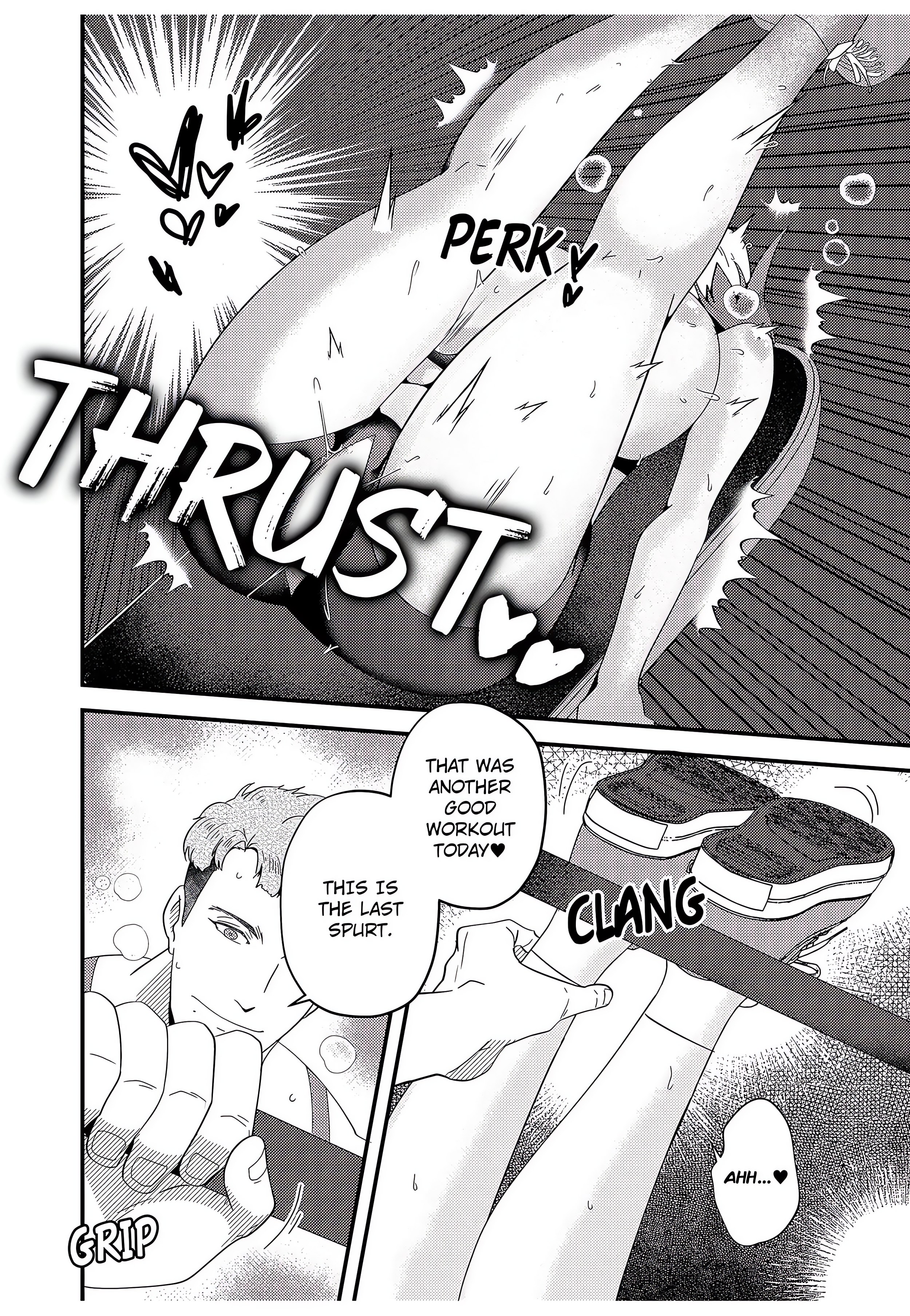 Personal Sex Training at the Private Gym -XL Lessons from a Hard Body Stud Page 20 - MangaHe