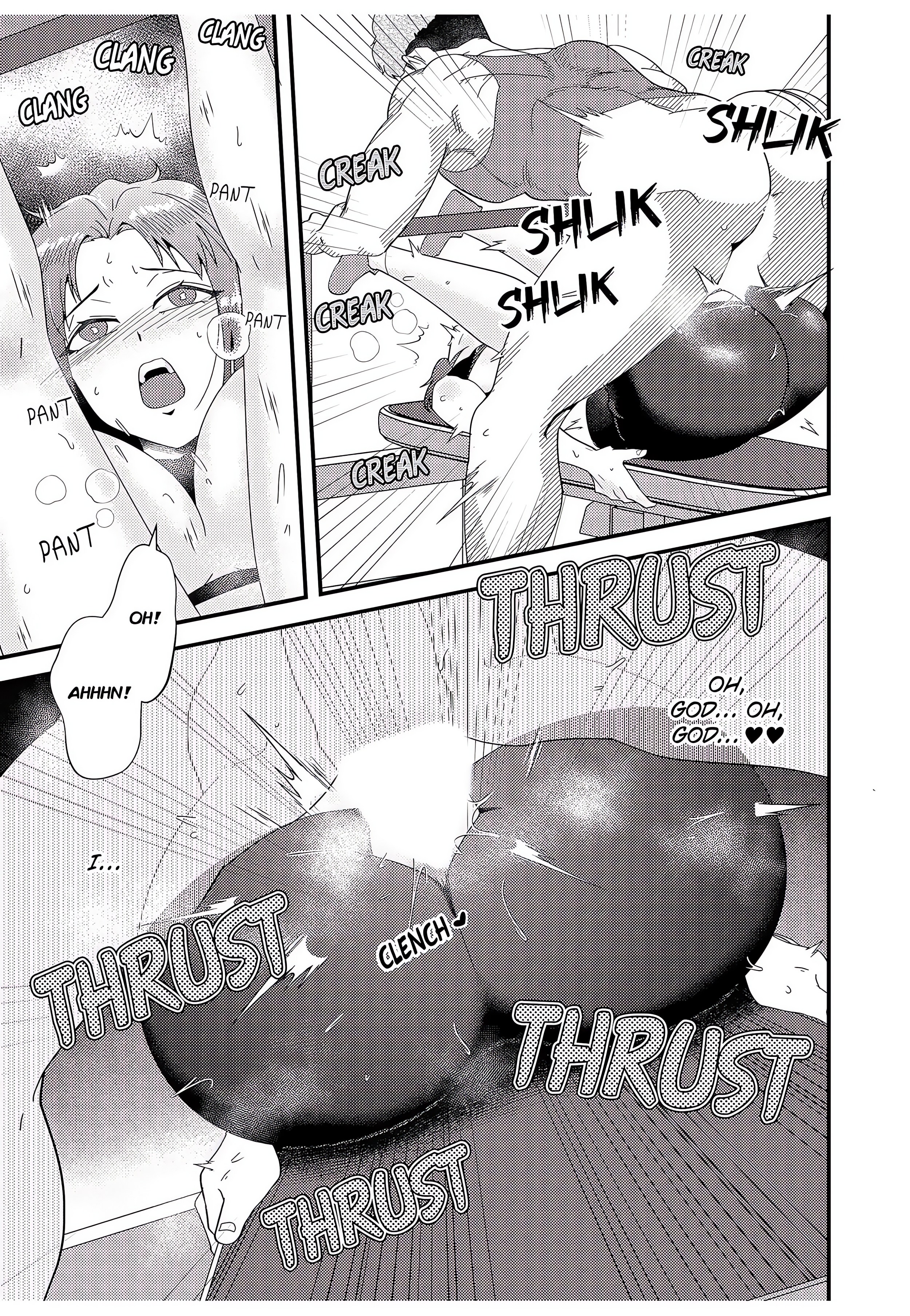 Personal Sex Training at the Private Gym -XL Lessons from a Hard Body Stud Page 21 - MangaHe