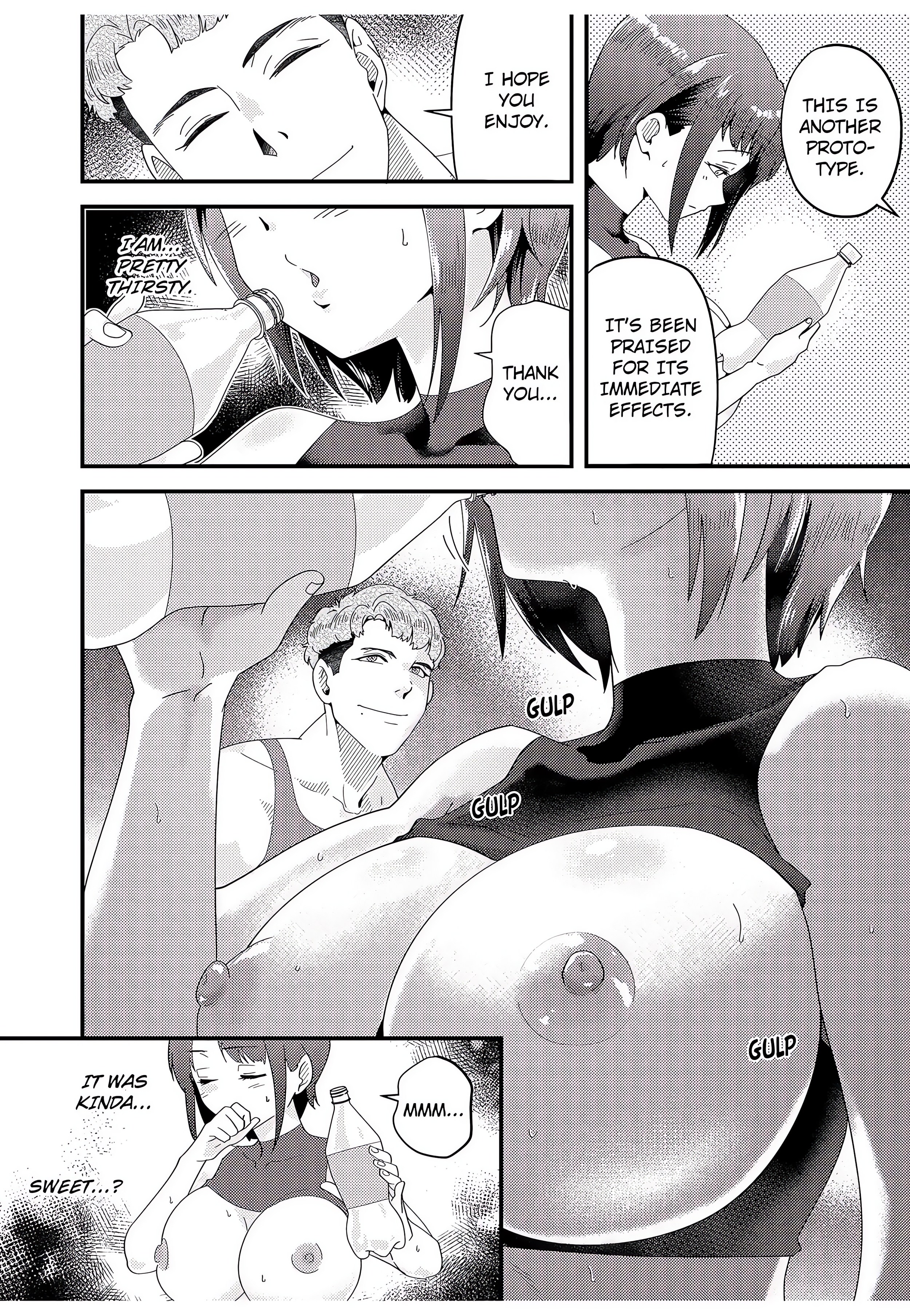 Personal Sex Training at the Private Gym -XL Lessons from a Hard Body Stud Page 4 - MangaHe