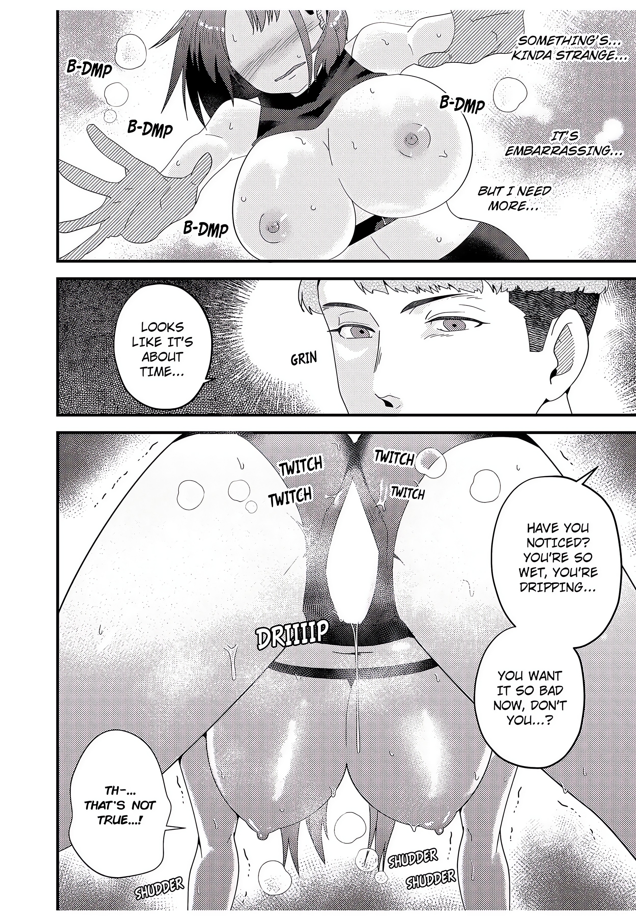 Personal Sex Training at the Private Gym -XL Lessons from a Hard Body Stud Page 8 - MangaHe
